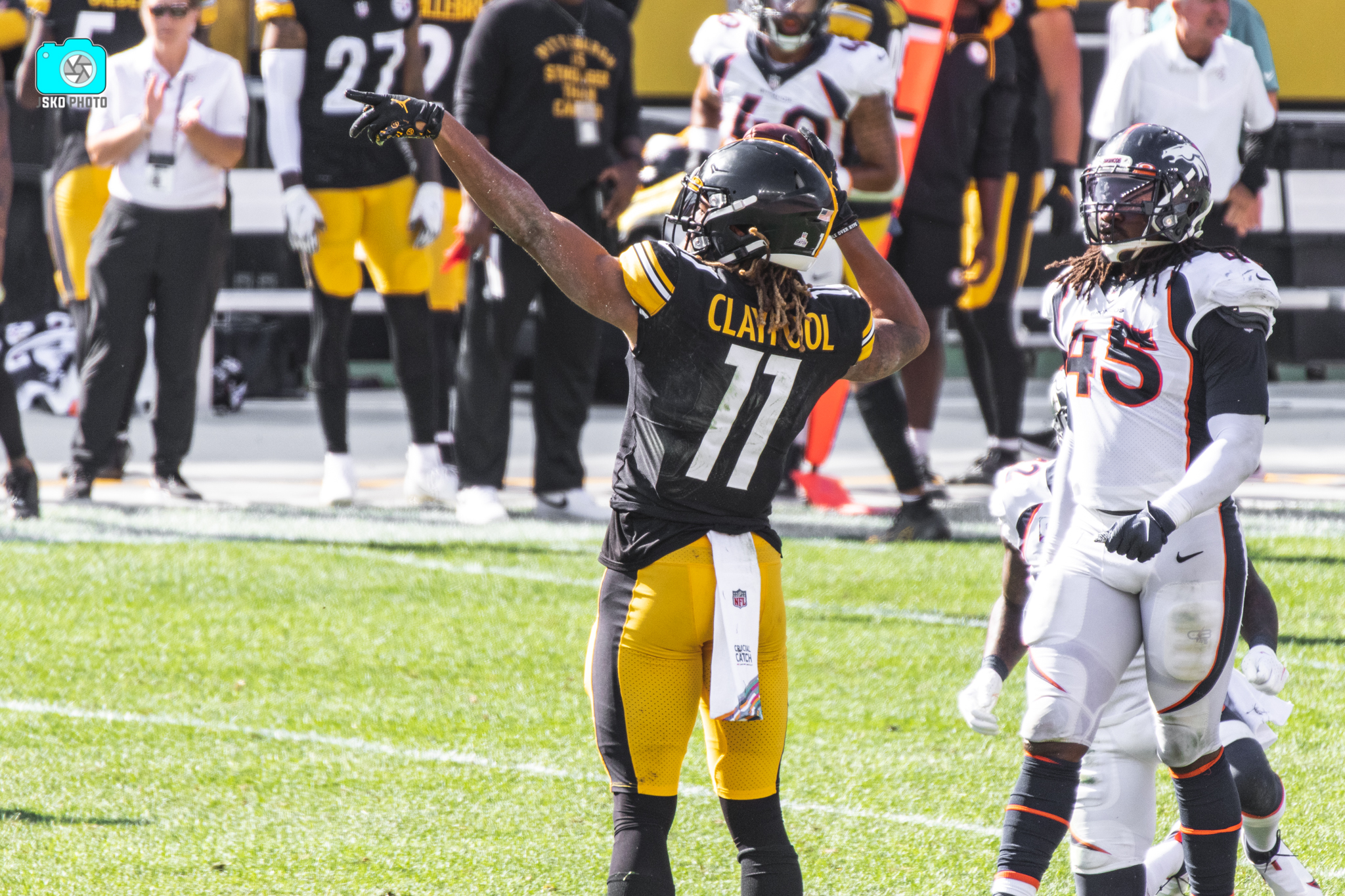 Point-Counterpoint: Should the Steelers consider bringing back WR