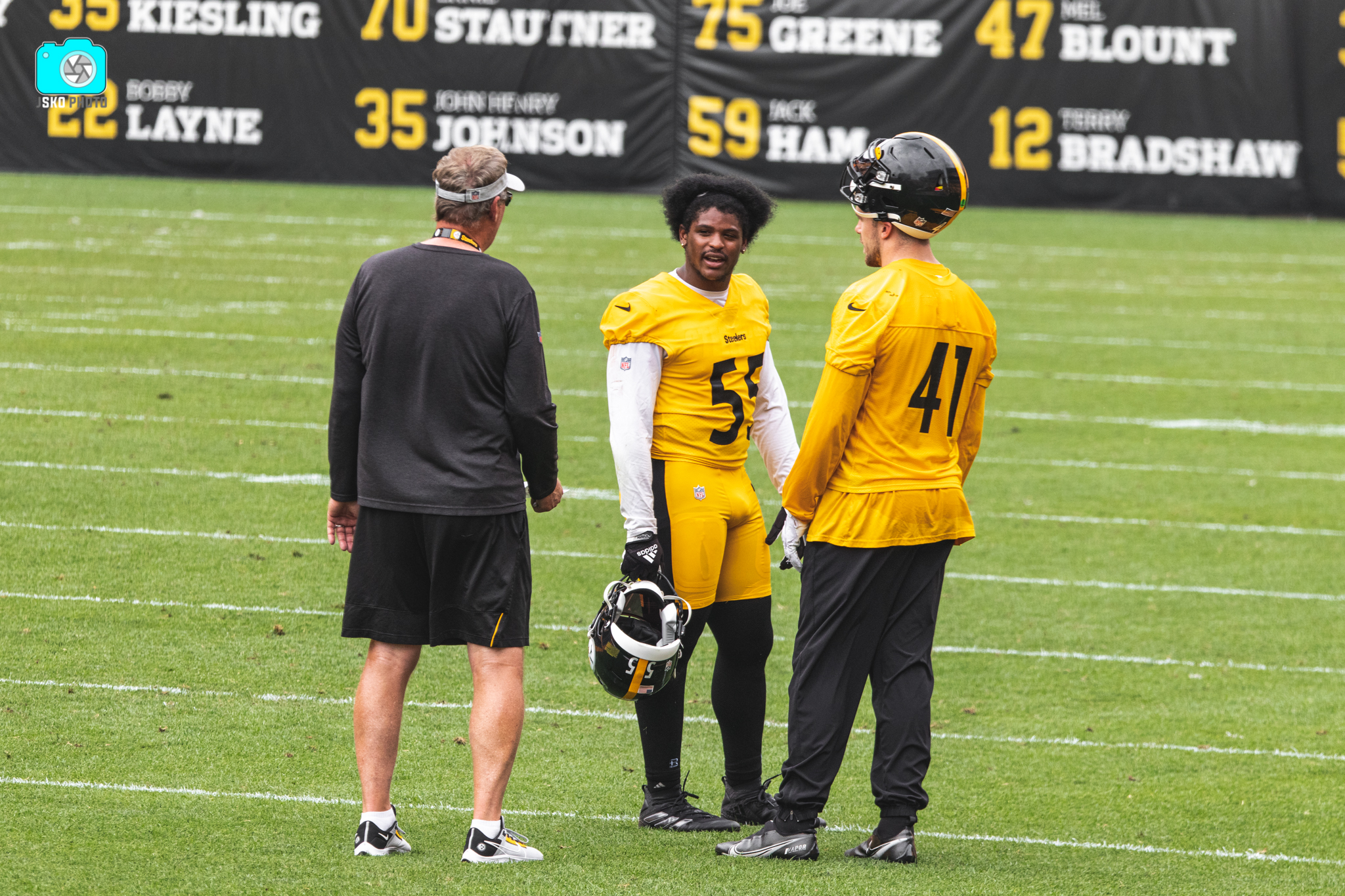 Devin Bush impressing his Pittsburgh Steelers' teammates - Maize n Brew