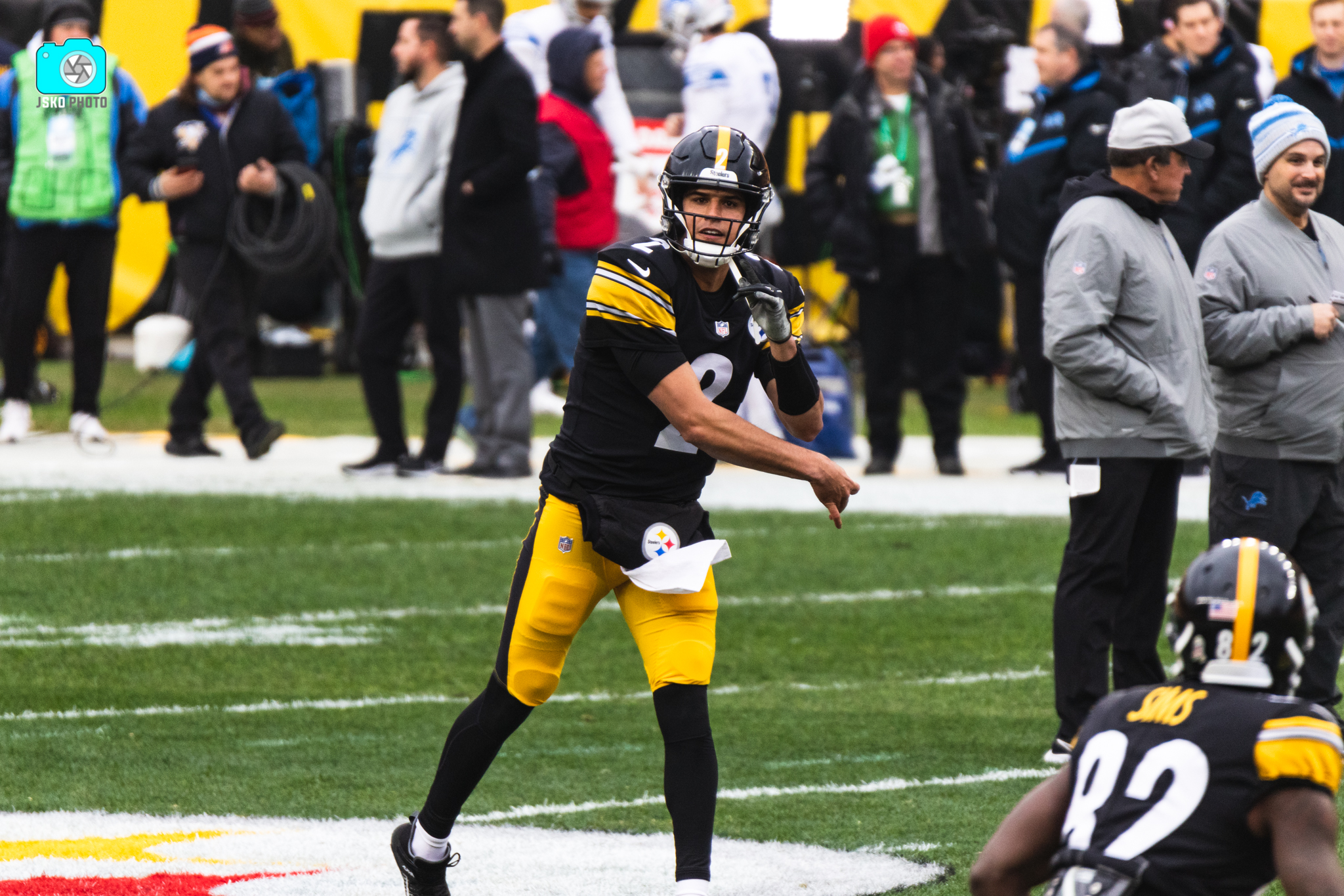 No one should be surprised that Mason Rudolph return to the Steelers