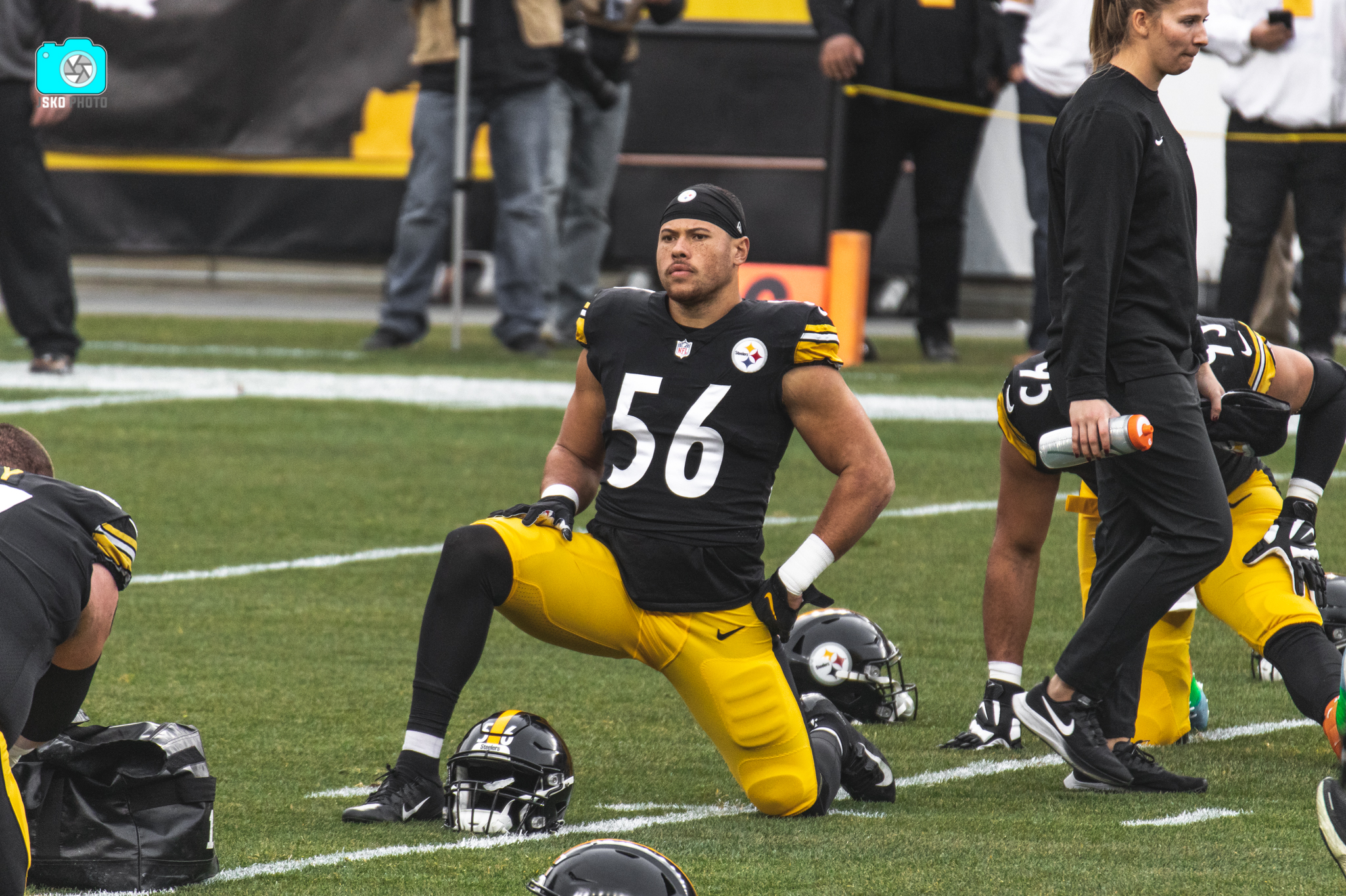 Alex Highsmith, Cameron Heyward Earn Praise From PFF In Steelers' Midseason  Report