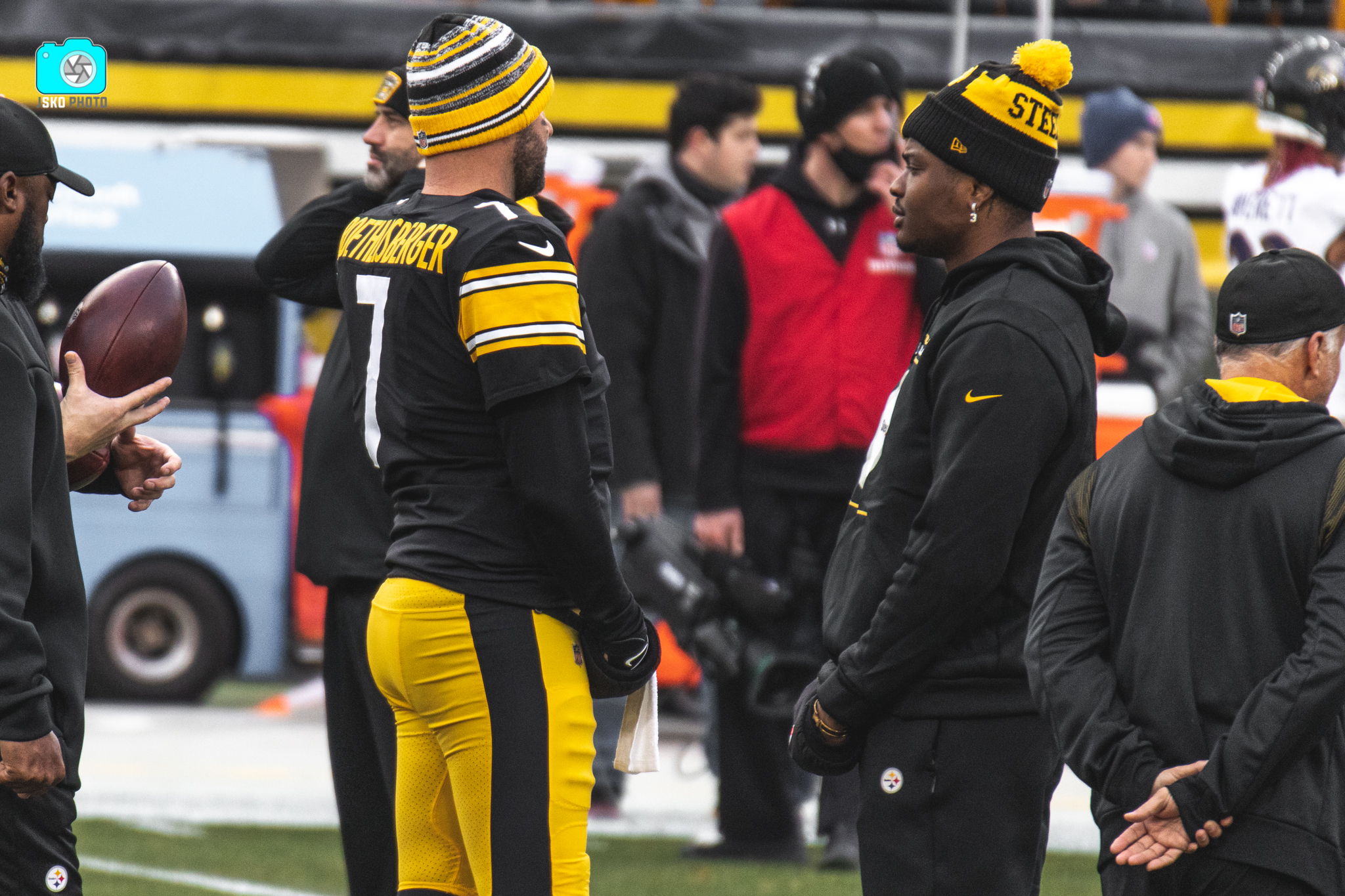 Dwayne Haskins hoping to resuscitate career with Steelers after