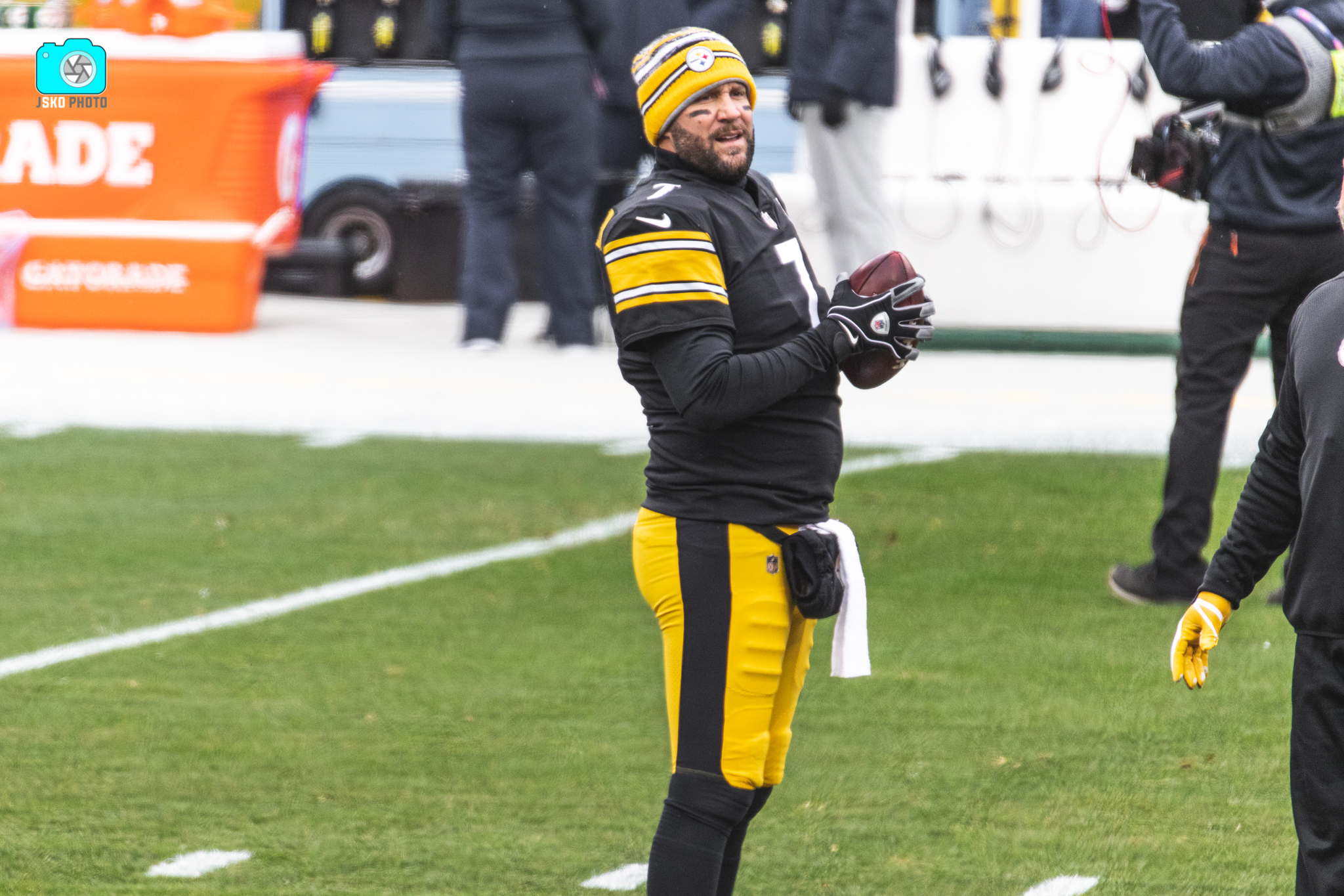 Former Steelers Great Ben Roethlisberger Wasn't Exactly