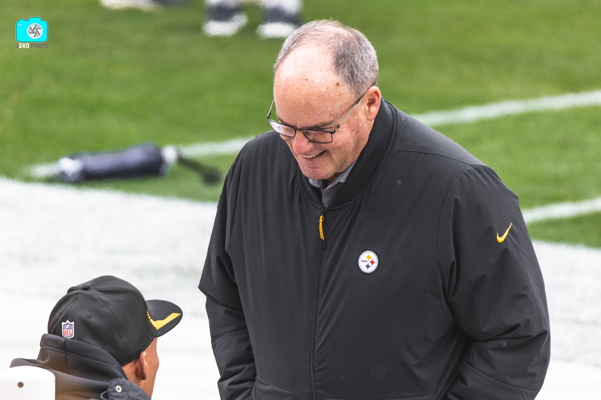 New Steelers GM Omar Khan assures 'smooth transition' from Kevin Colbert era