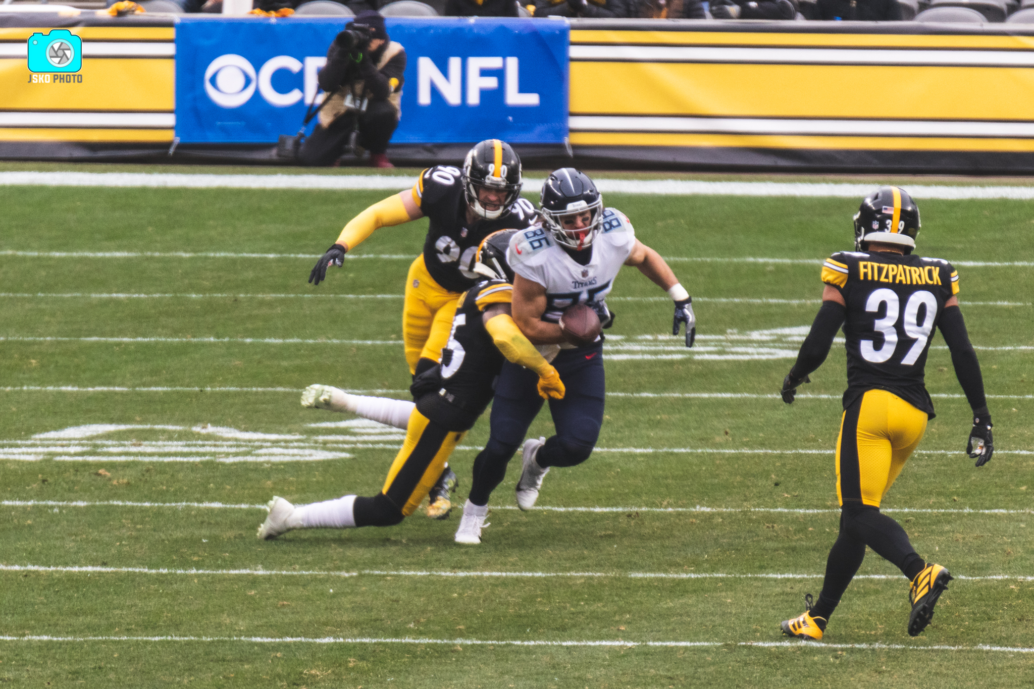 Steelers' defense has definitely improved  except in one key