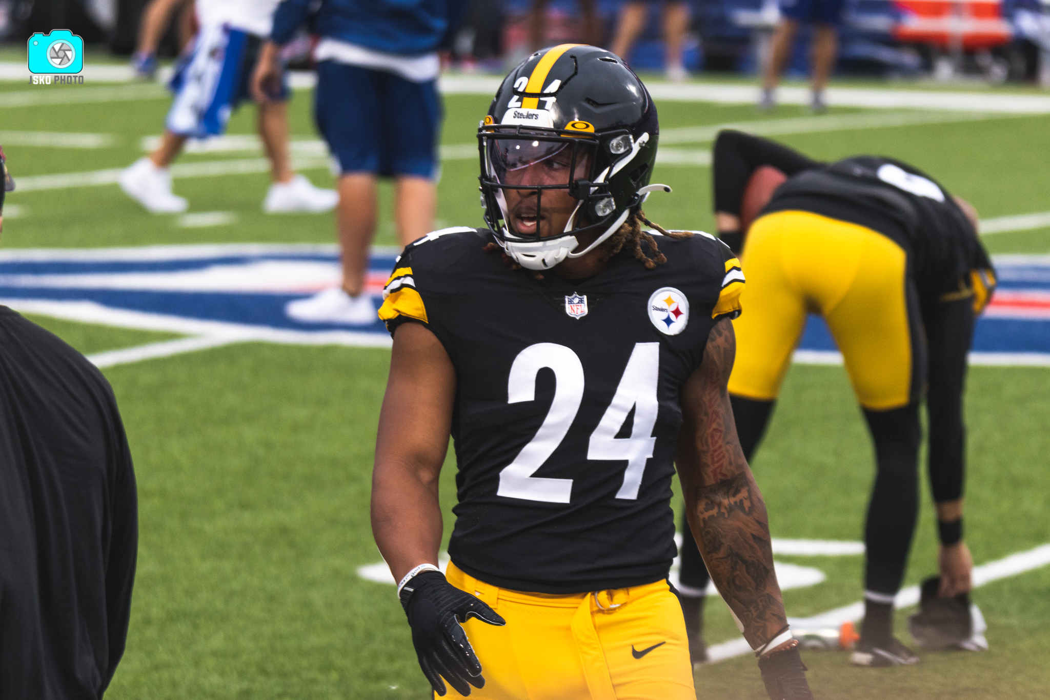 Steelers RB Benny Snell suffers gruesome arm injury vs. Seahawks