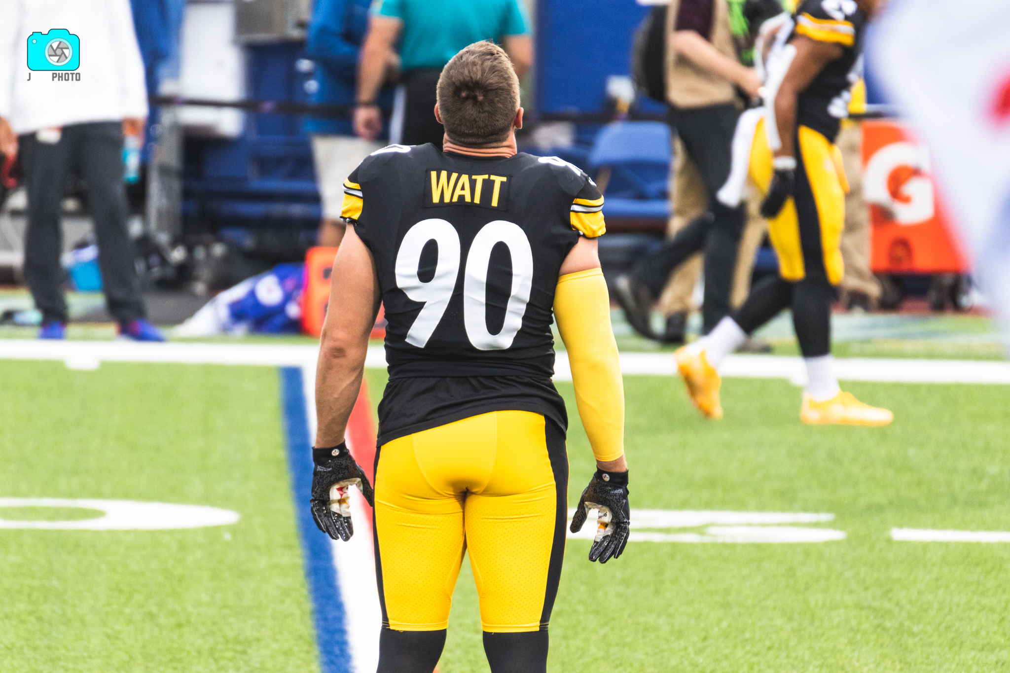 T.J. Watt Feeling 100% after Full Game vs. Saints - Steelers Now