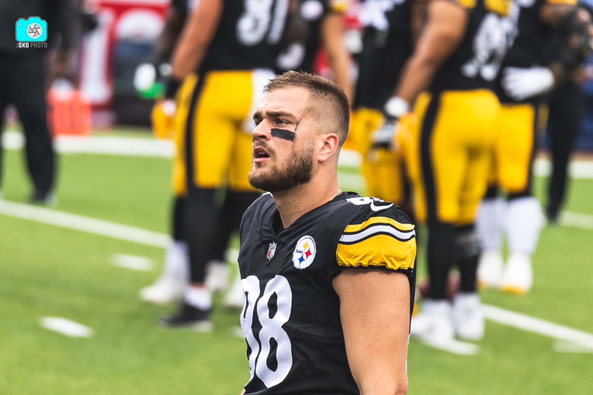 Pat Freiermuth injury: Steelers TE ruled OUT with a hamstring injury -  DraftKings Network