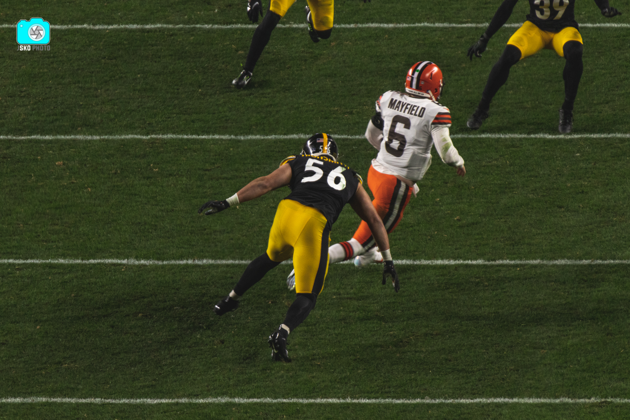 Steelers' Alex Highsmith Viciously Attacked Over Week 18