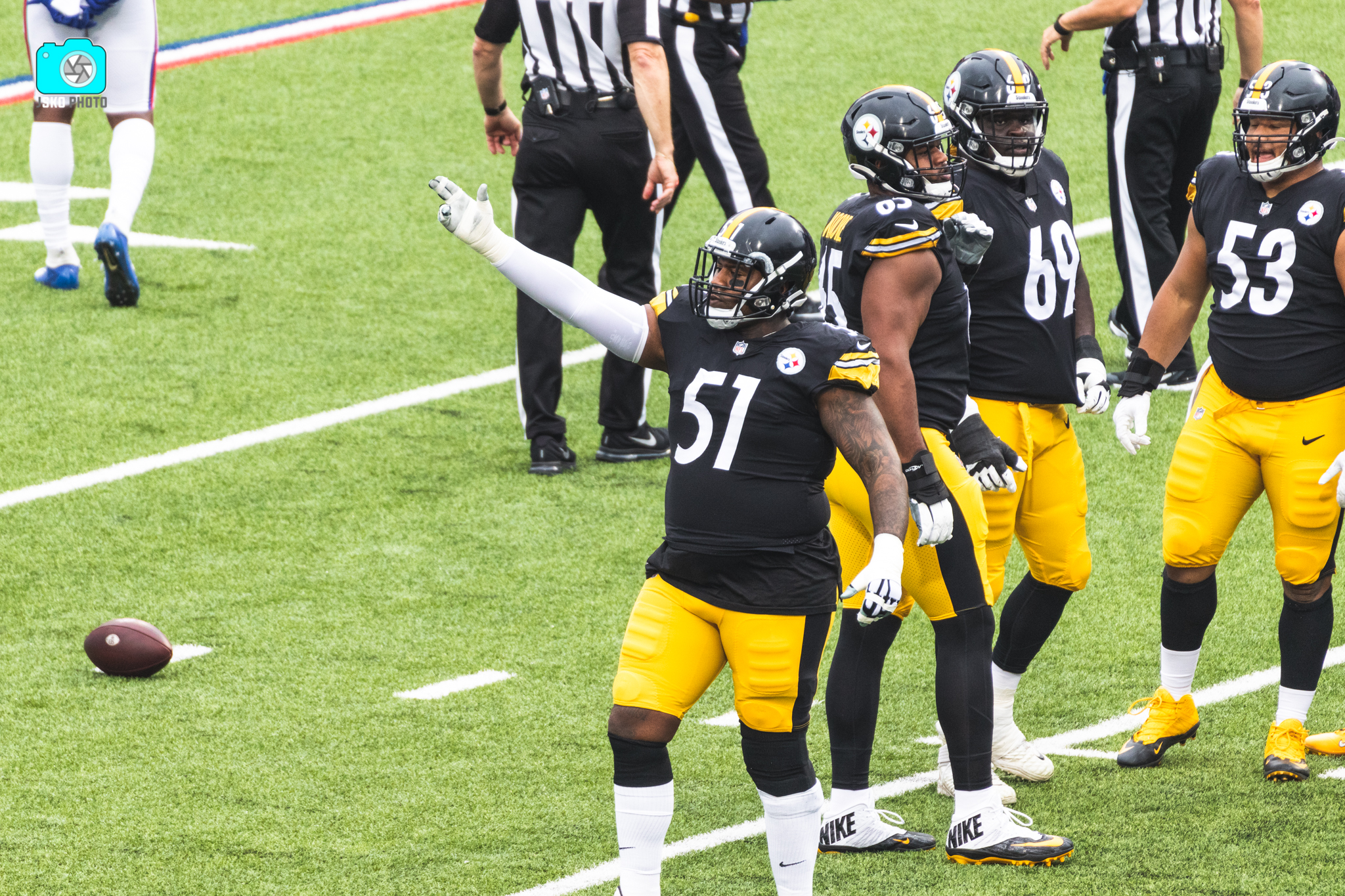 Did the Steelers find a future start in OG Kevin Dotson?