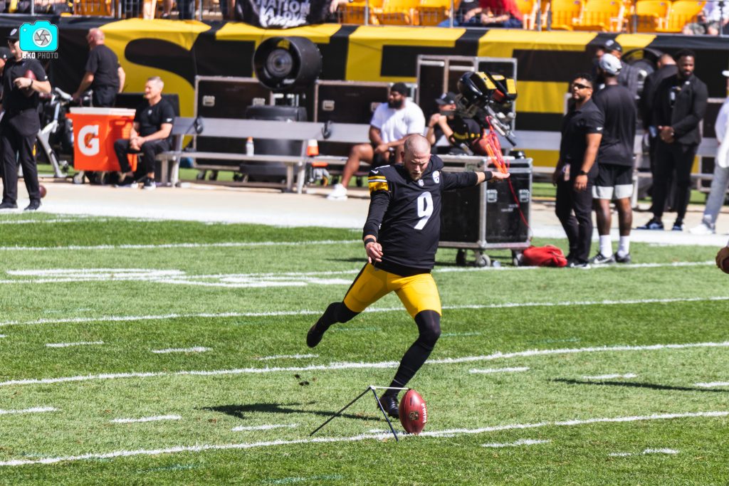 Kicker Chris Boswell bets $2 million on his Steelers career - The