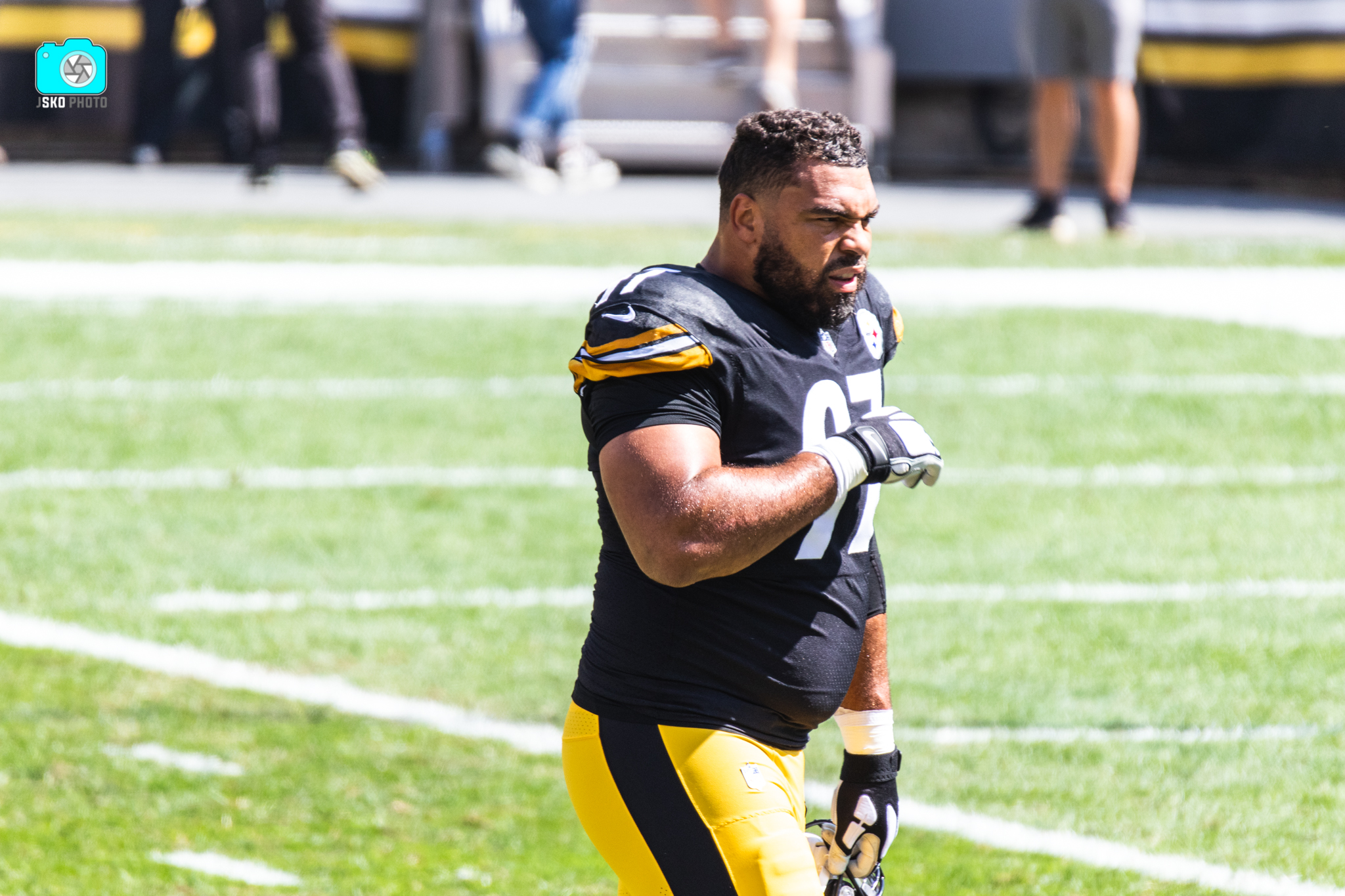 Pittsburgh Steelers' Cameron Heyward Selected as PFWA's 2022 Good Guy Award  Winner - Visit NFL Draft on Sports Illustrated, the latest news coverage,  with rankings for NFL Draft prospects, College Football, Dynasty