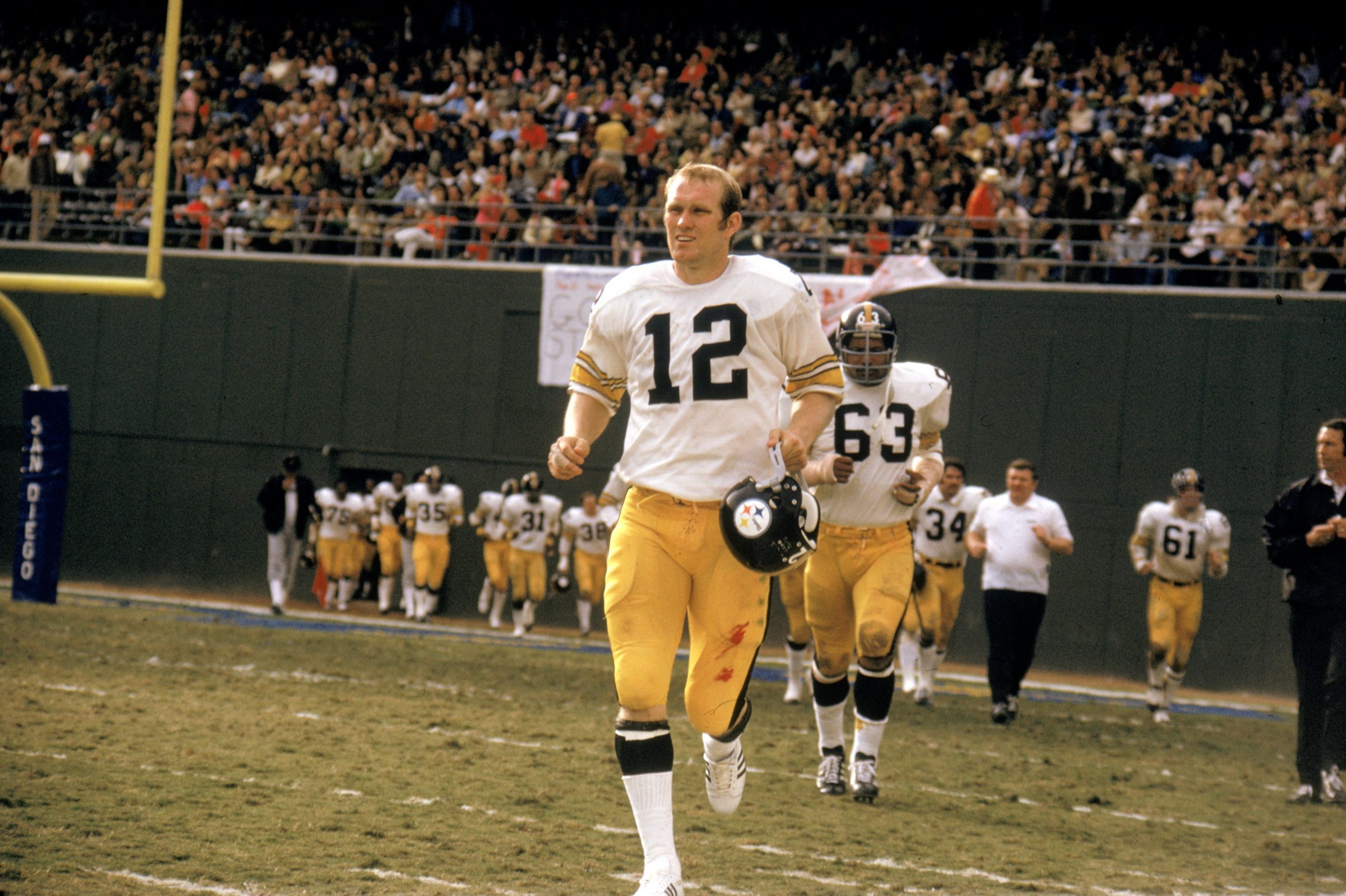 Was Terry Bradshaw the third-best quarteback of the 1970s? NFL