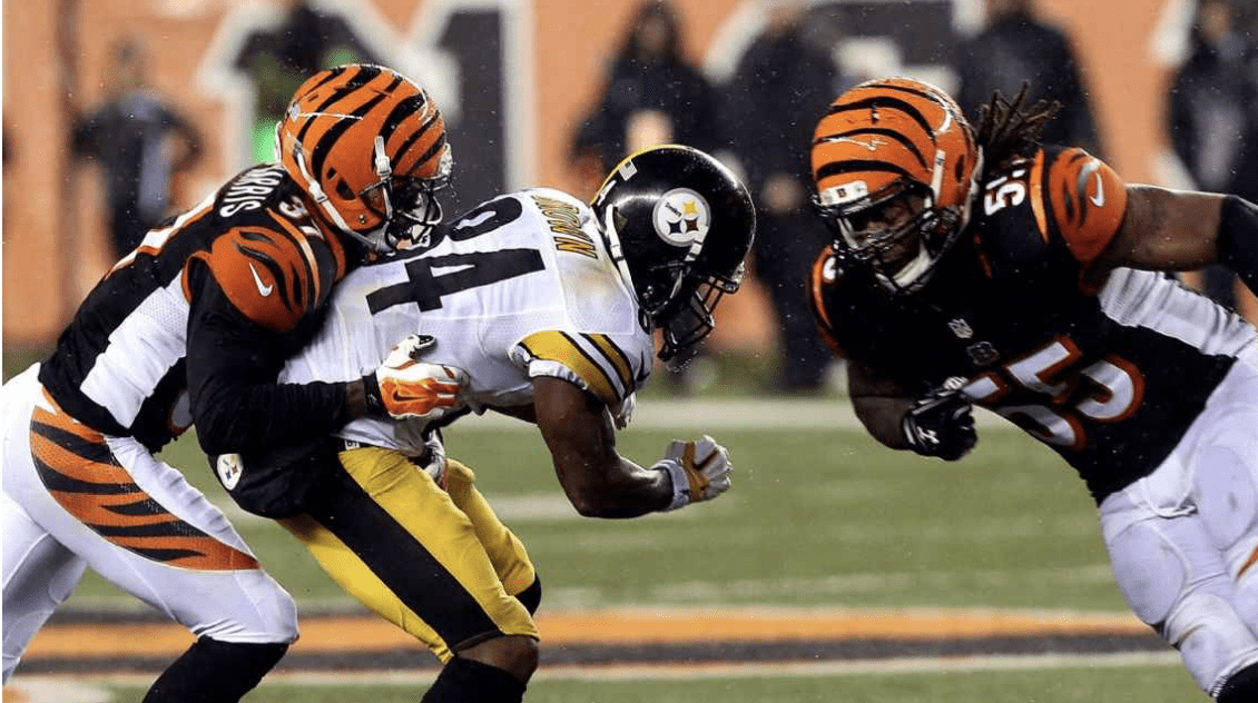 Former Steelers' Great Antonio Brown Calls Out James Harrison