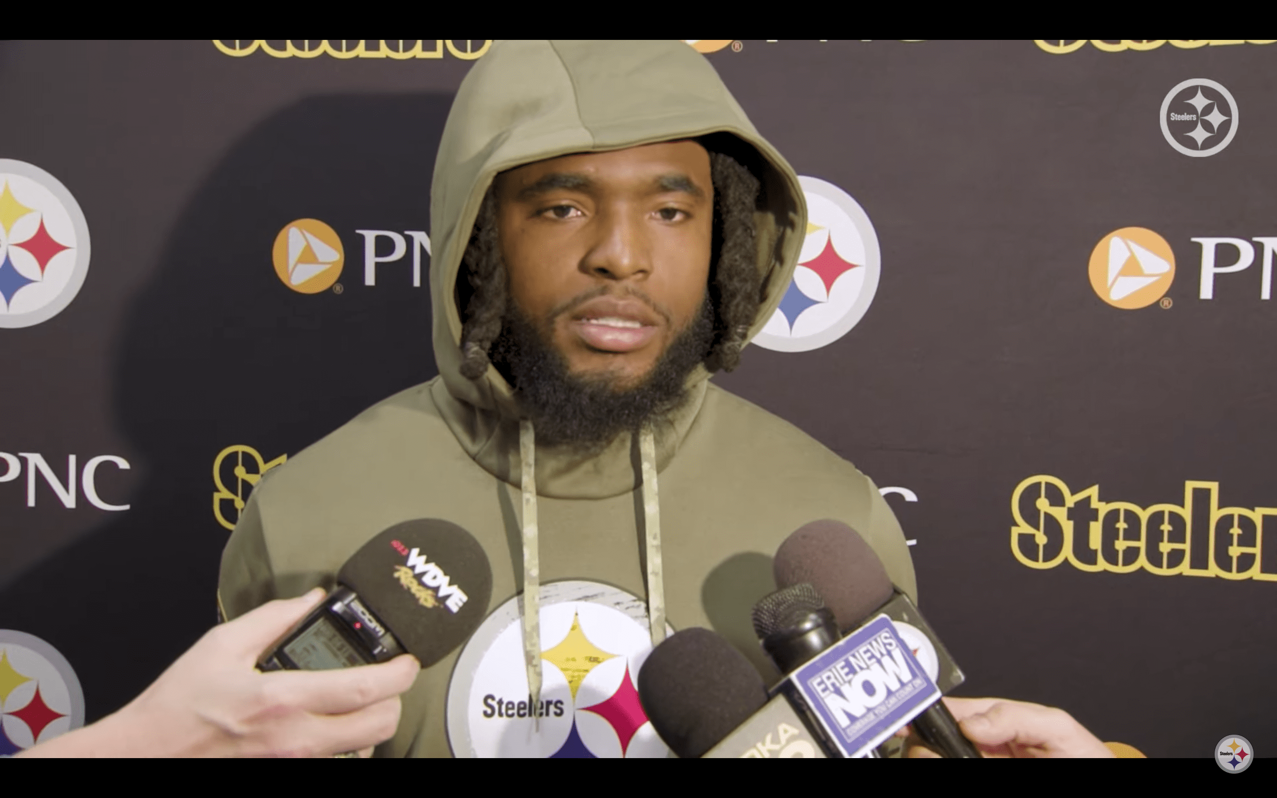 Mike Tomlin wants Steelers WR George Pickens to express emotions in  'professional and mature' way