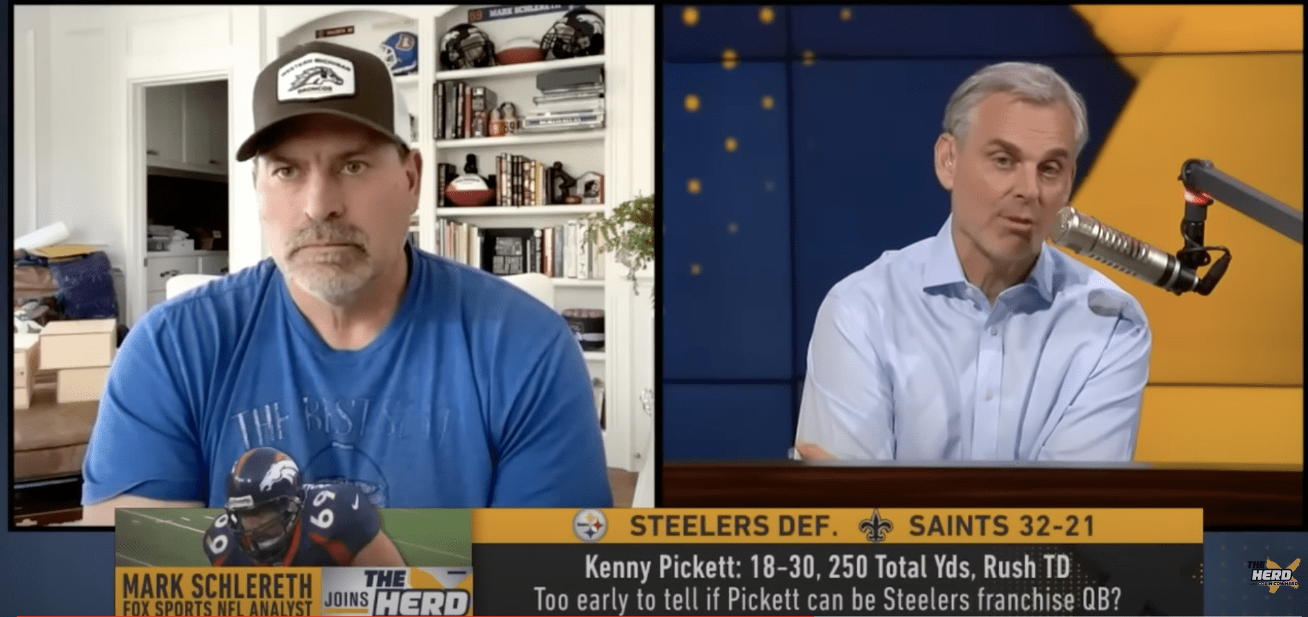 Bill Cowher, other NFL analysts see Steelers QB Kenny Pickett