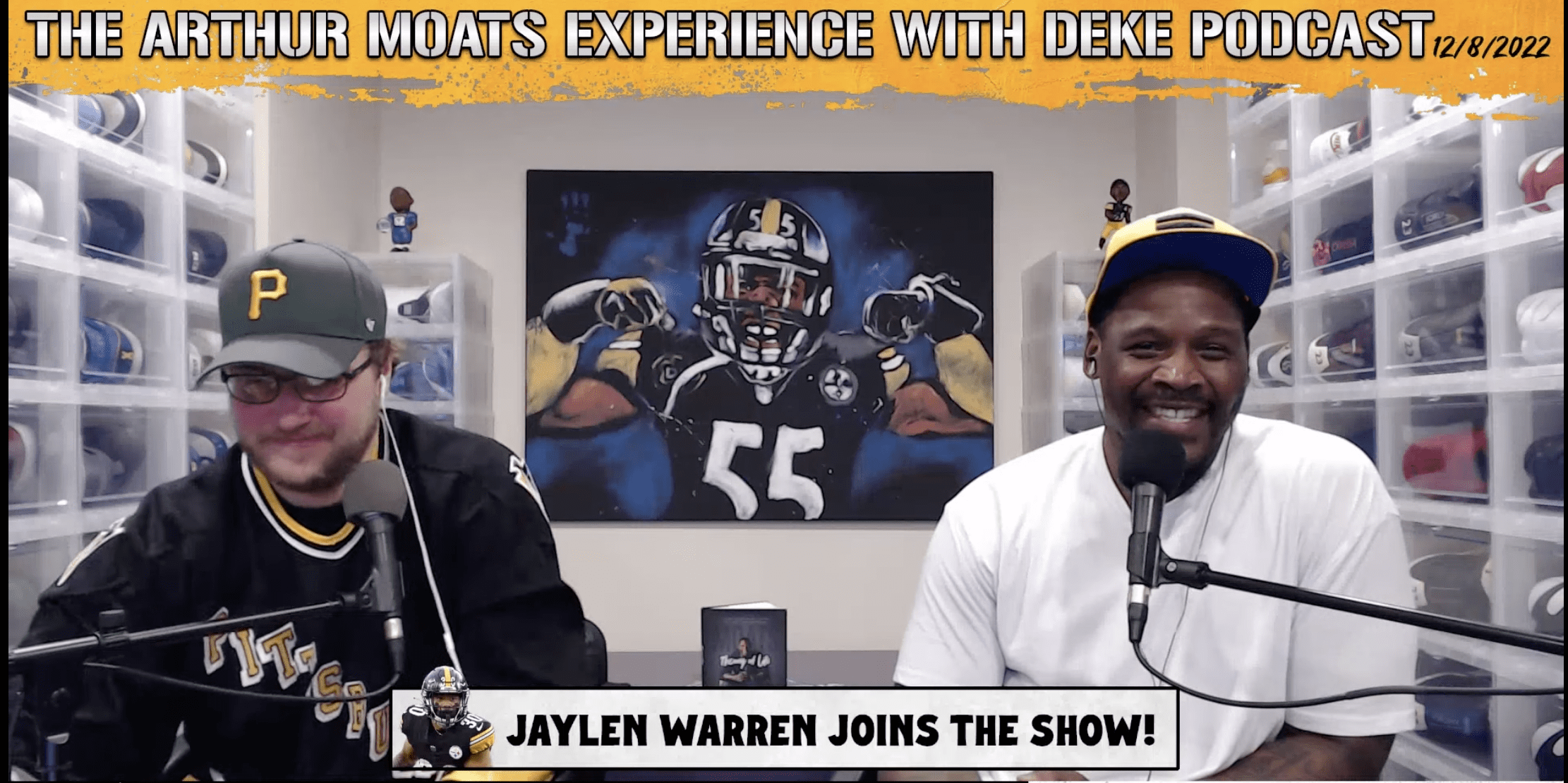 Steelers Jaylen Warren Almost Quit Football Before Tough Battle To NFL  2nd String RB Job