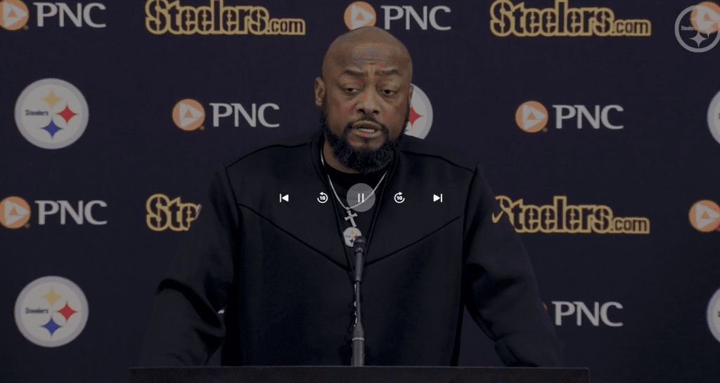 Steelers' Mike Tomlin Doesn't Accept Excuses With Gunner Olszewski's Poor  Performances