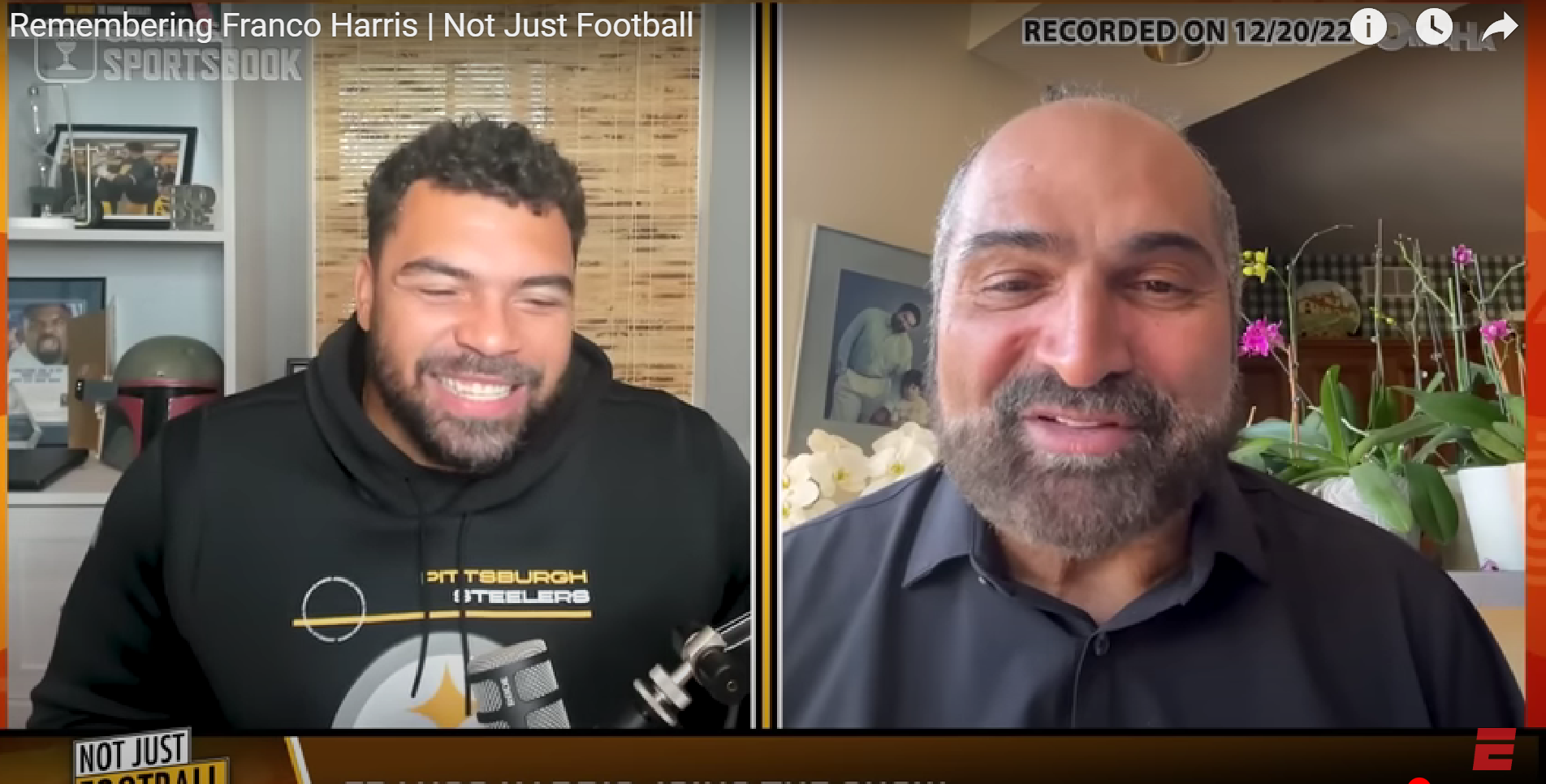 Steelers' Hall of Fame RB Franco Harris Weighs in on Both Kenny