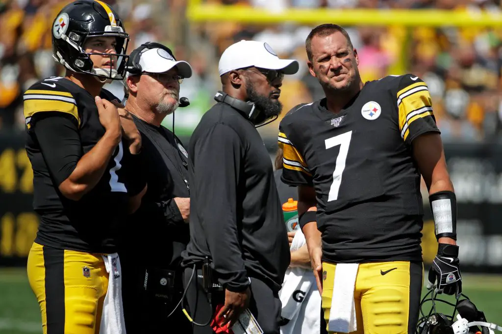 Josh Dobbs, not Ben Roethlisberger, will start for the Steelers vs. the  Falcons - The Falcoholic