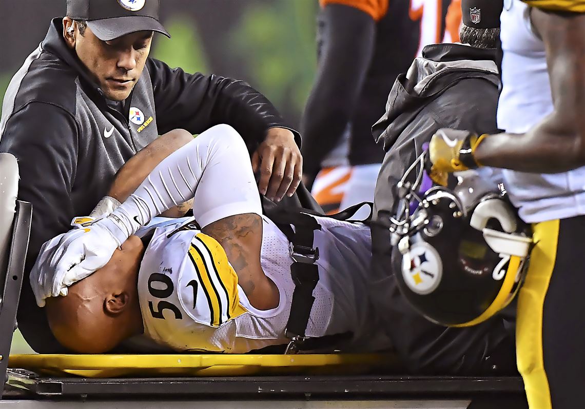 NFL: Steelers LB Ryan Shazier to remain in hospital with spinal injury