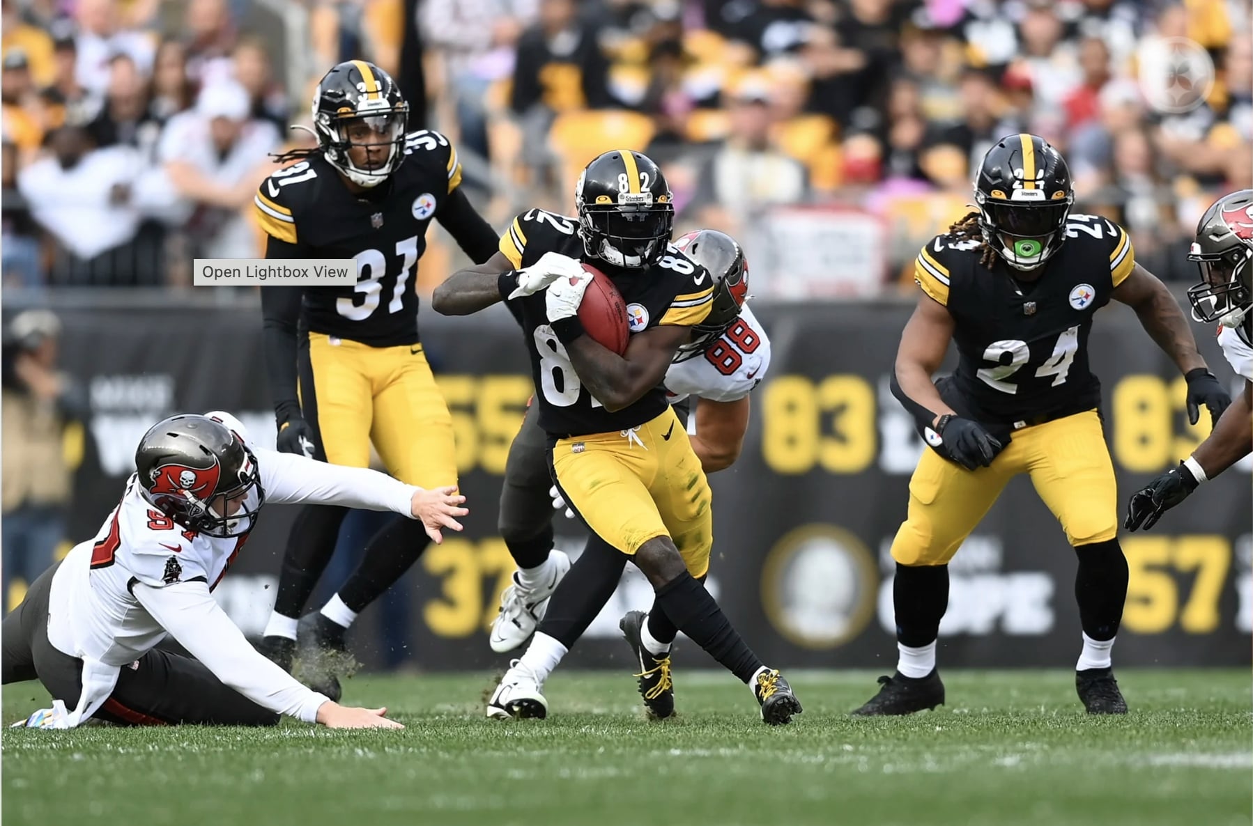 NFL - FINAL: The Pittsburgh Steelers win! #PITvsBAL