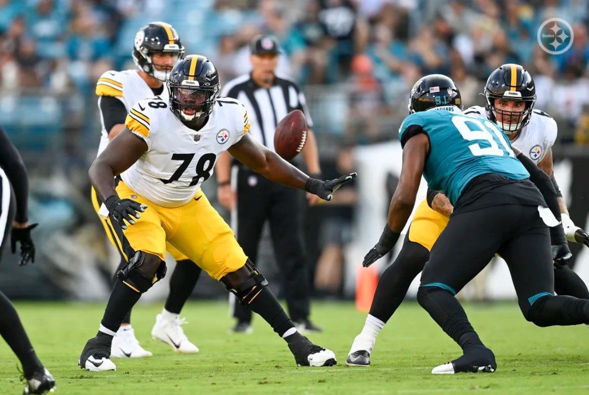 Simms: Steelers 'Gonna Be A Beast' If They Can Establish O-Line