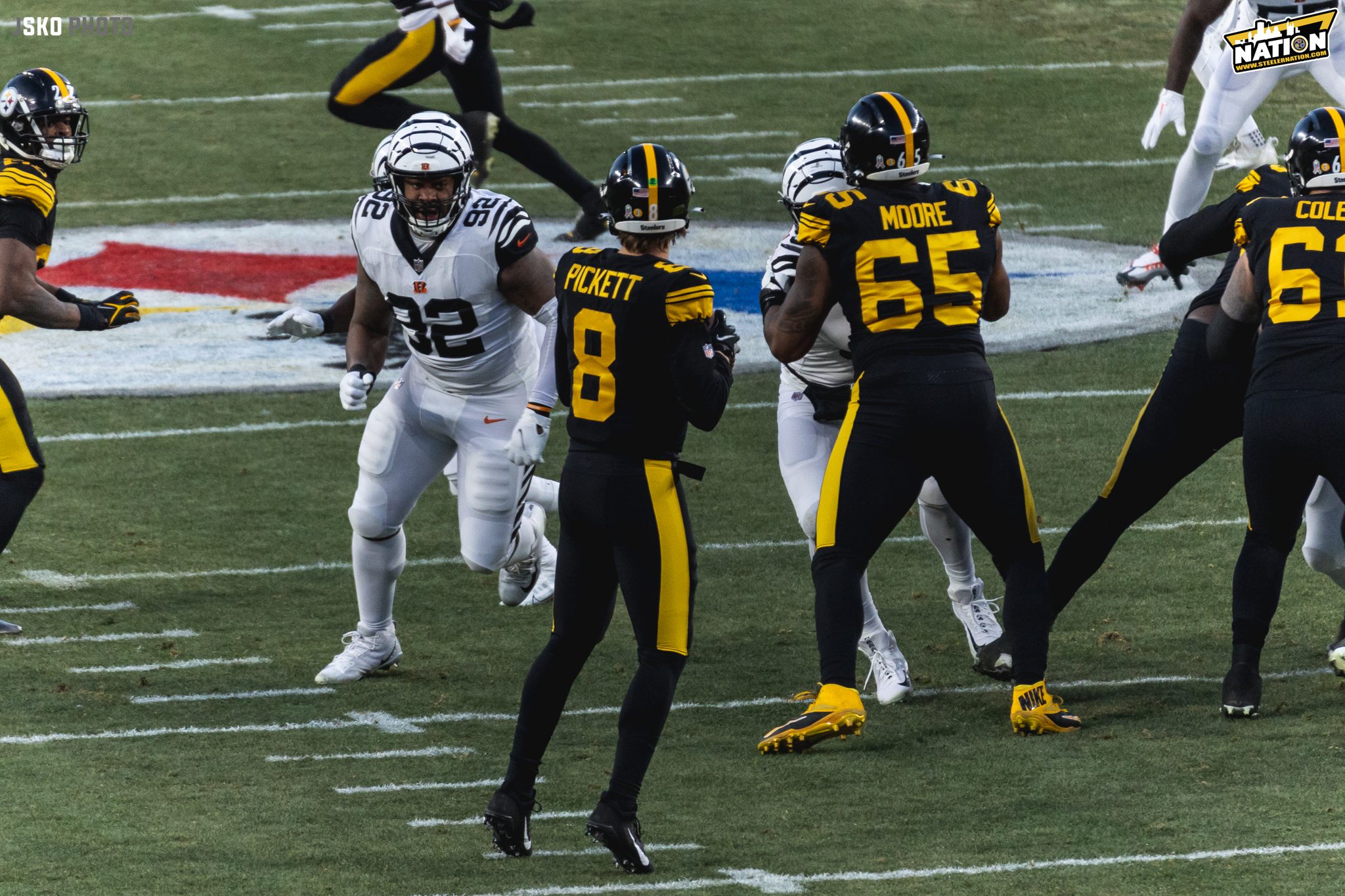 Steelers Takeaways: Pickett Balls Out, Herbig Looks Like Stud