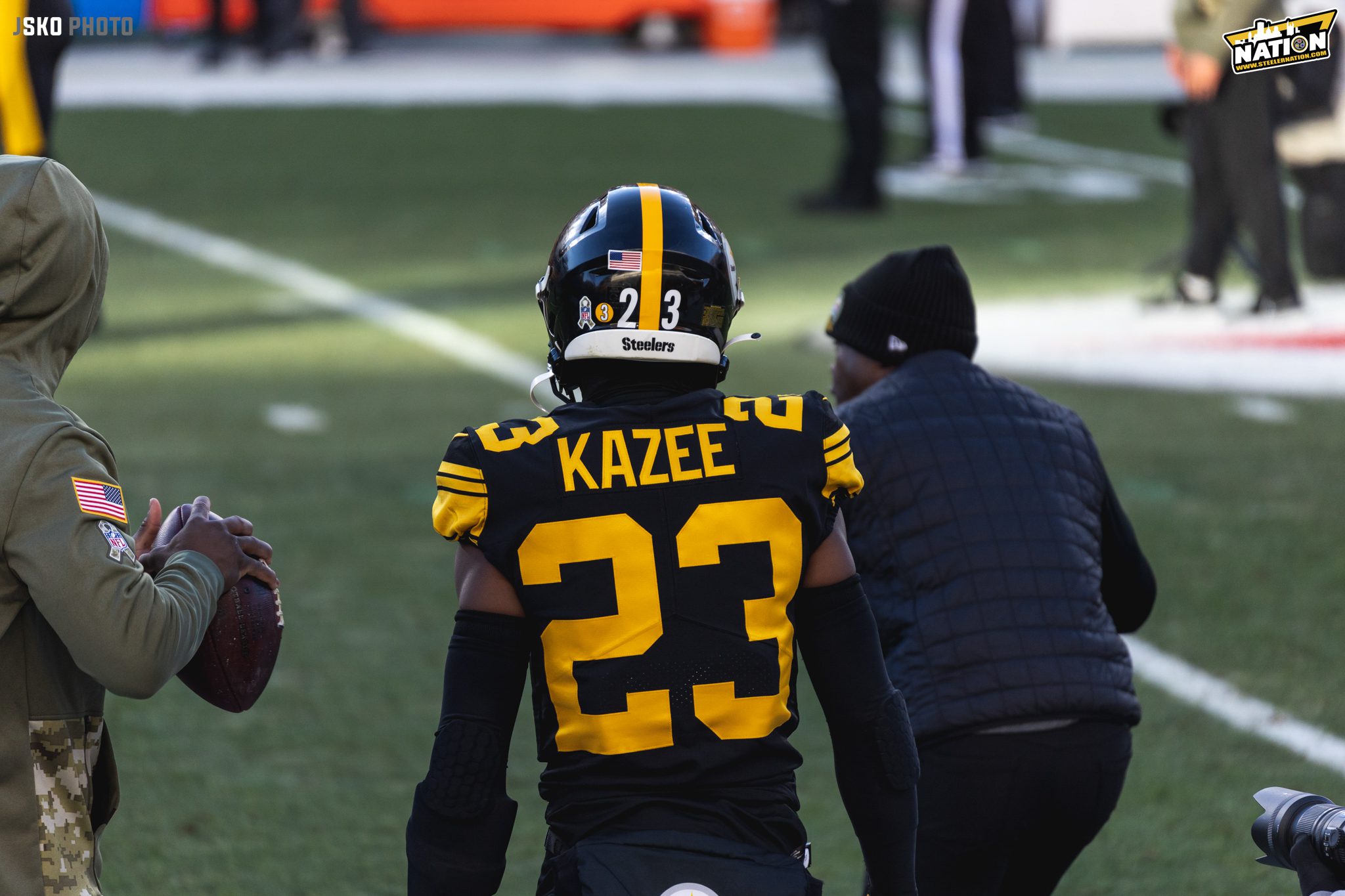 Steelers reportedly want to retain safety Damontae Kazee