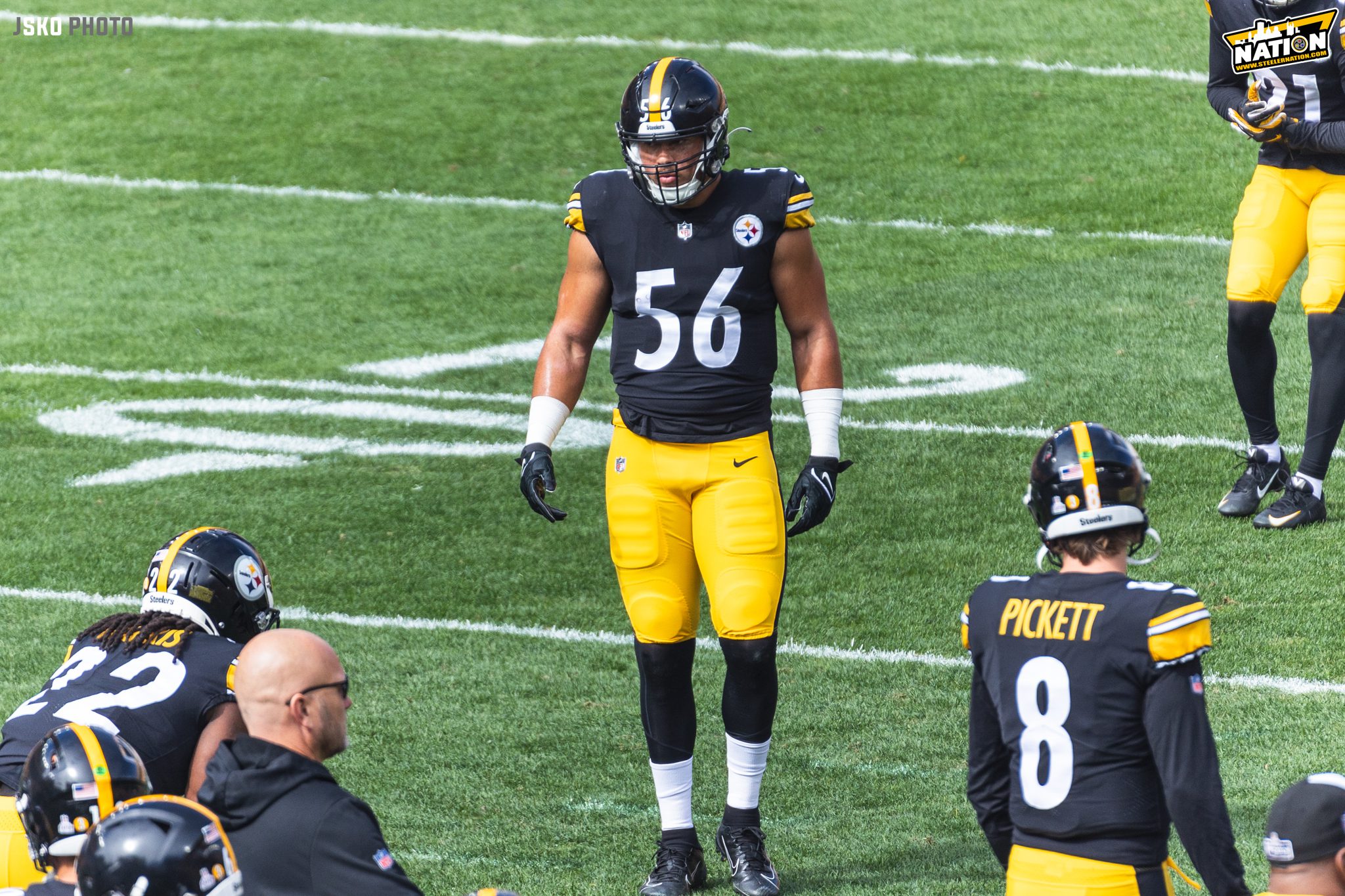 Steelers EDGE Alex Highsmith has big Friday practice