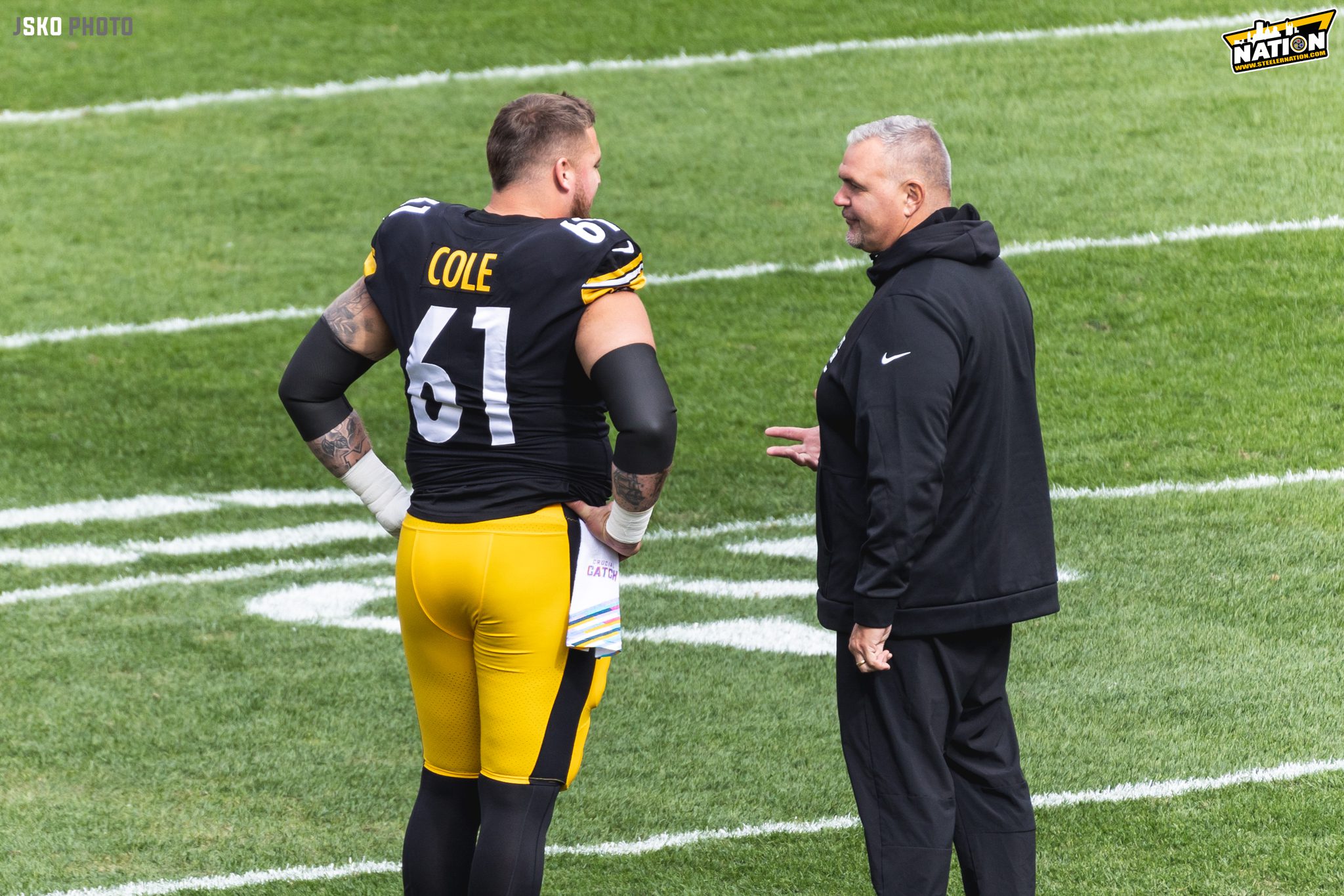 Kenny Pickett Wins Joe Greene Award as Steelers Rookie of Year