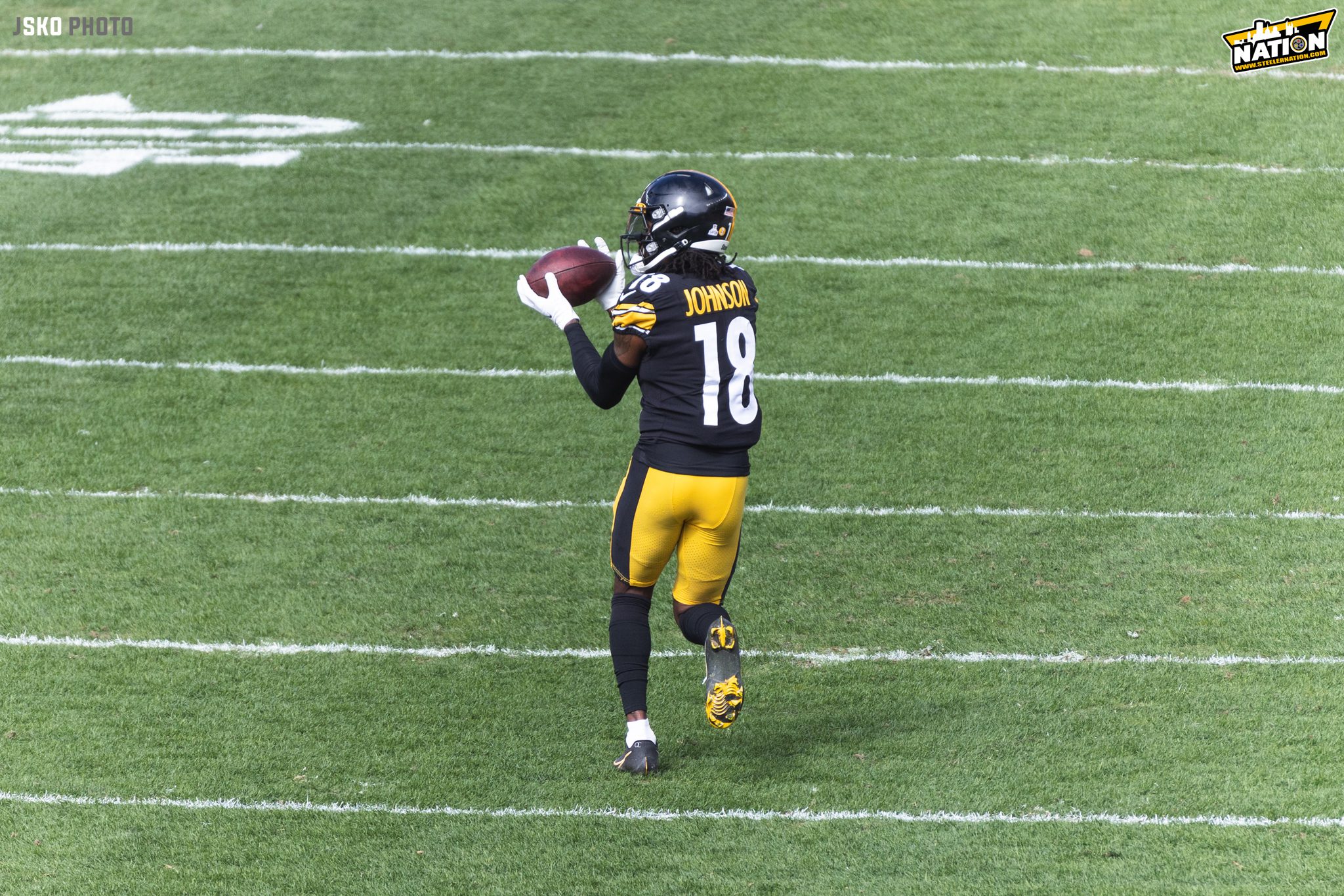 Steelers WR Diontae Johnson Fully Absent From ESPN's Top-10 WRs