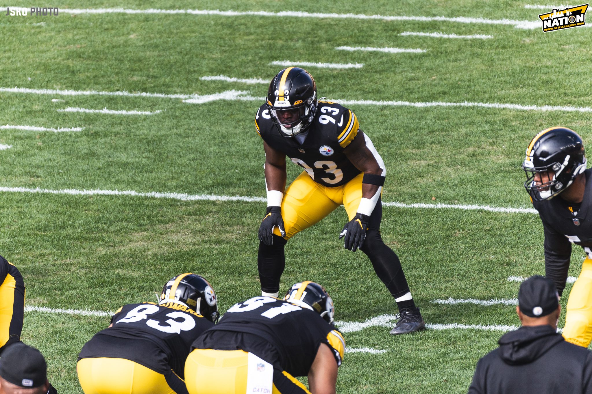 Javon Hargrave Fully Ready For Steelers Homecoming And Renegade I'm  Excited To Play In Pittsburgh