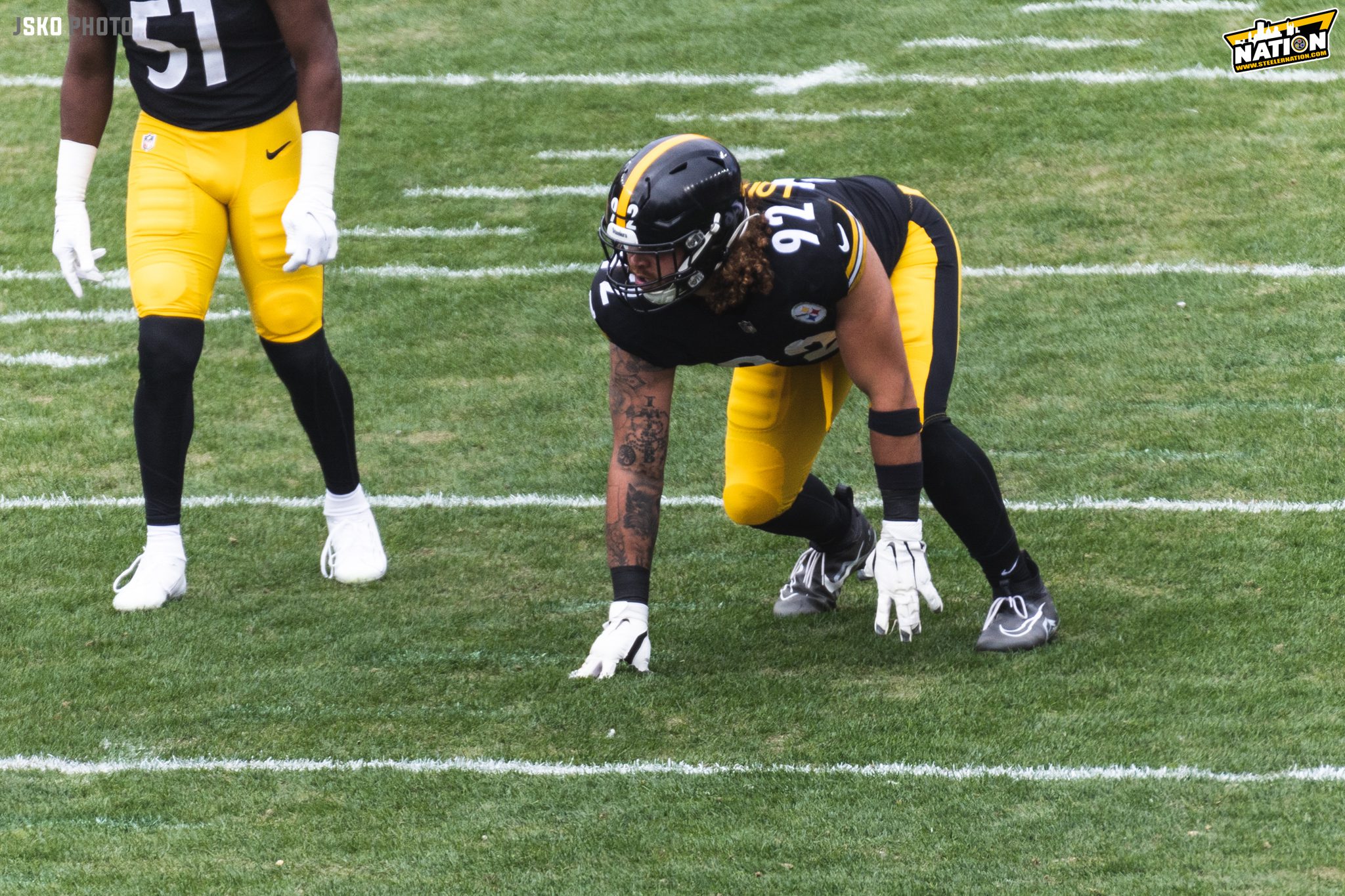 Chris Wormley back at practice for Steelers - NBC Sports