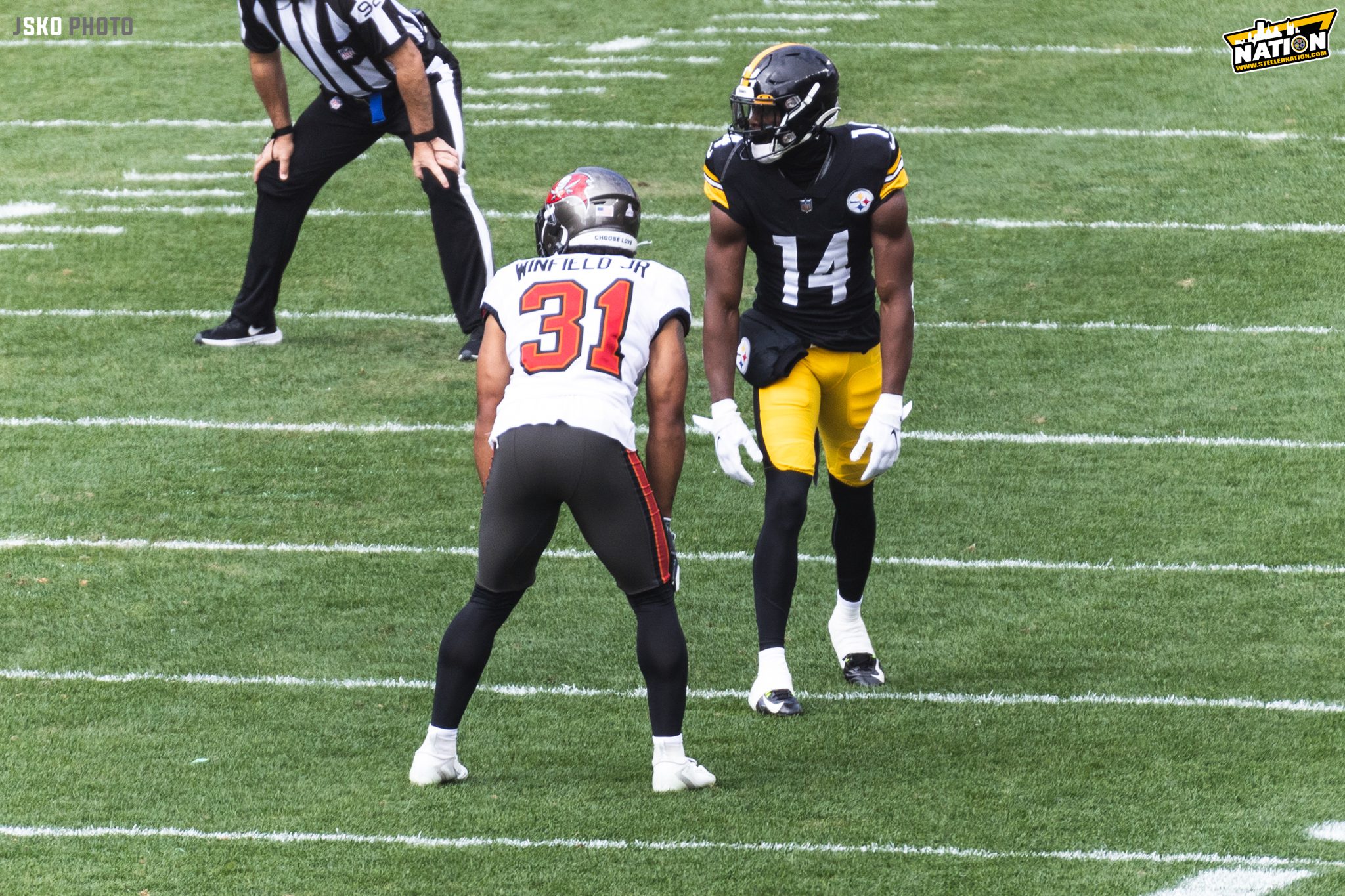 George Pickens sends message to Steelers head coach after stunning pre-season  touchdown - Mirror Online