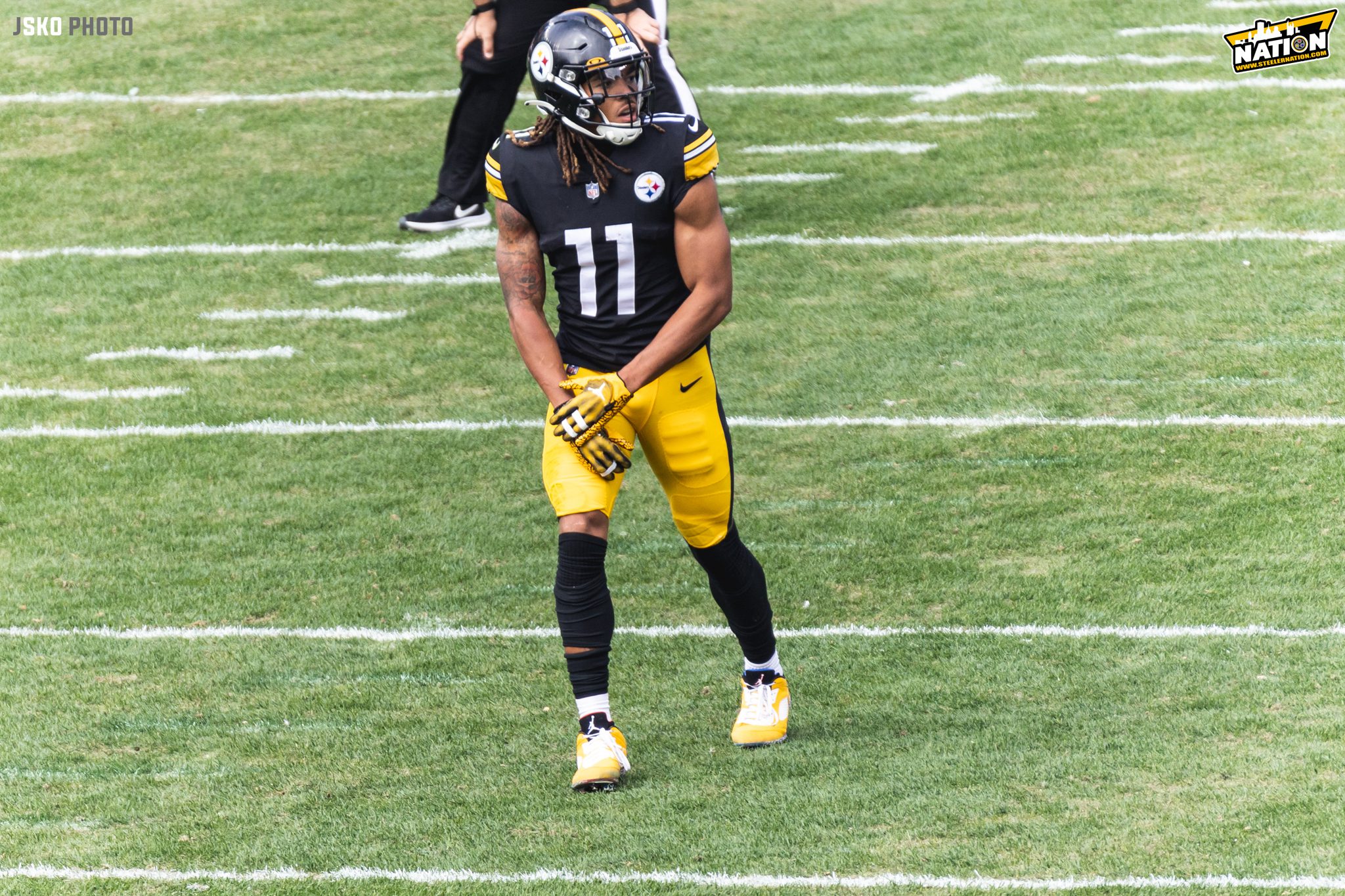 Former Steelers Receiver Chase Claypool Believes Change To Slot