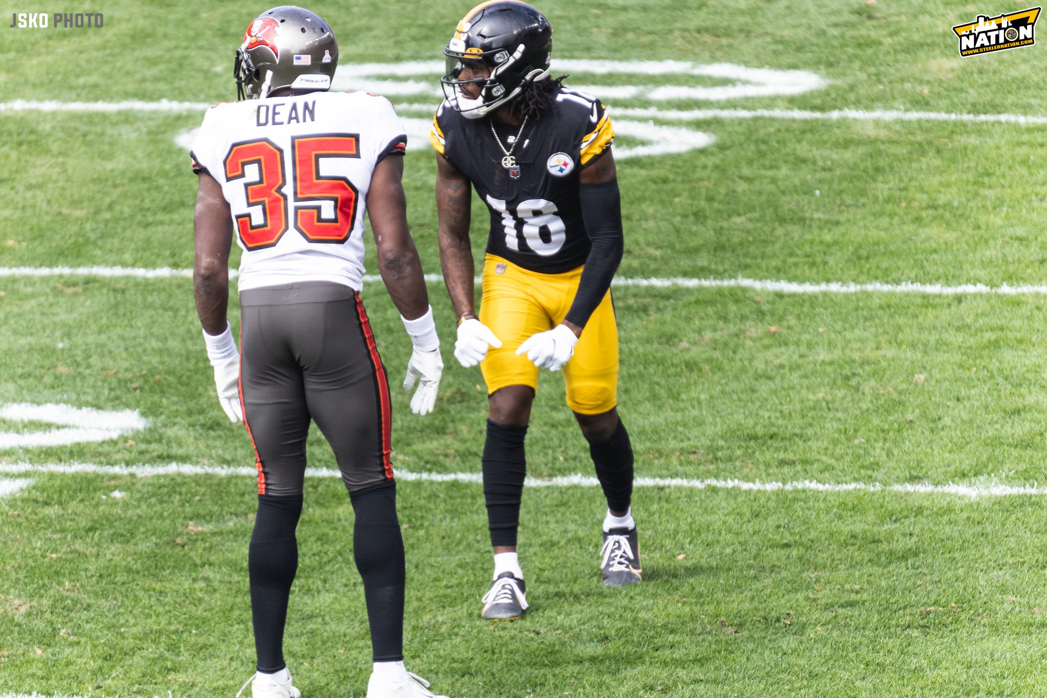 Panthers Cornerback Oddly Says Steelers' Top 2 Wide Receivers Are Not 'Much  Of A Hard Assignment'