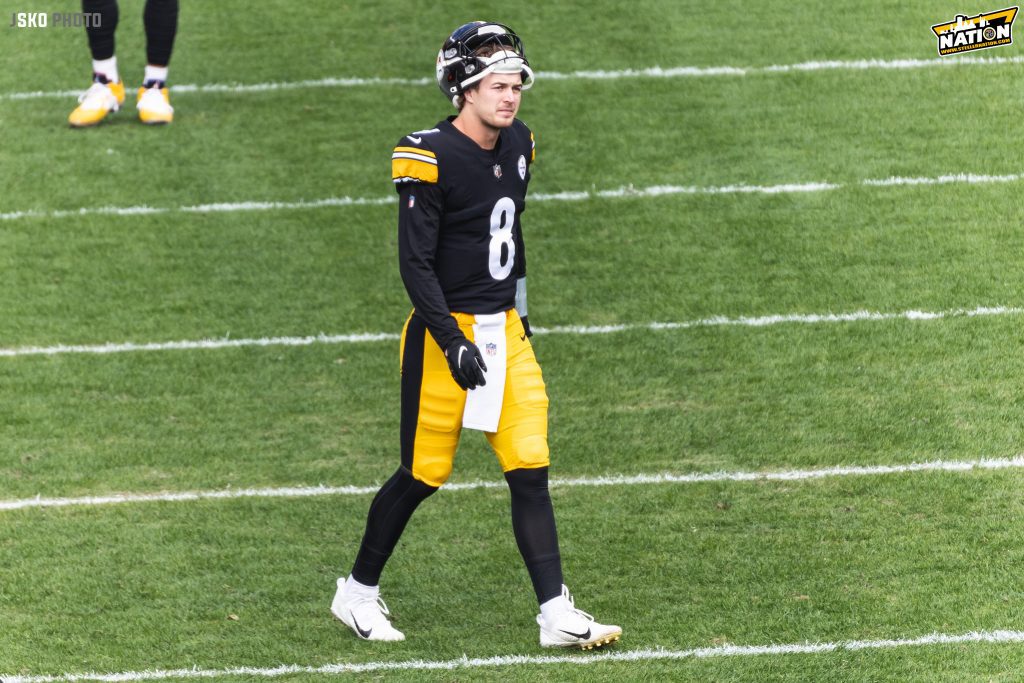 Playoffs? For The Pittsburgh Steelers, The Door Isn't Completely