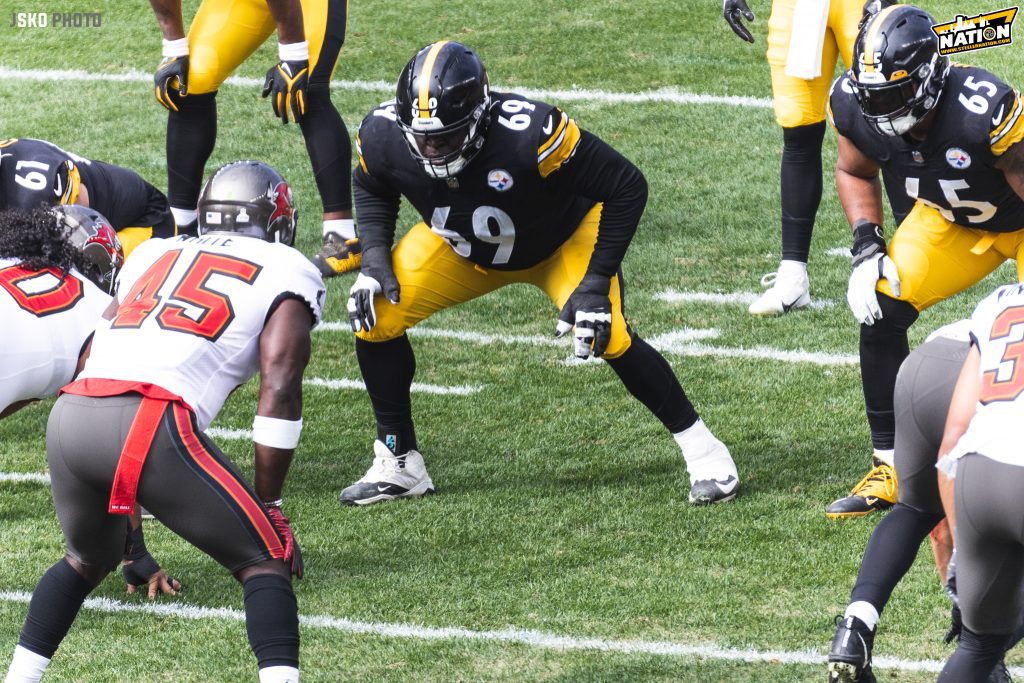 Steelers' Pat Meyer Provides Perspective On Linemen Production At