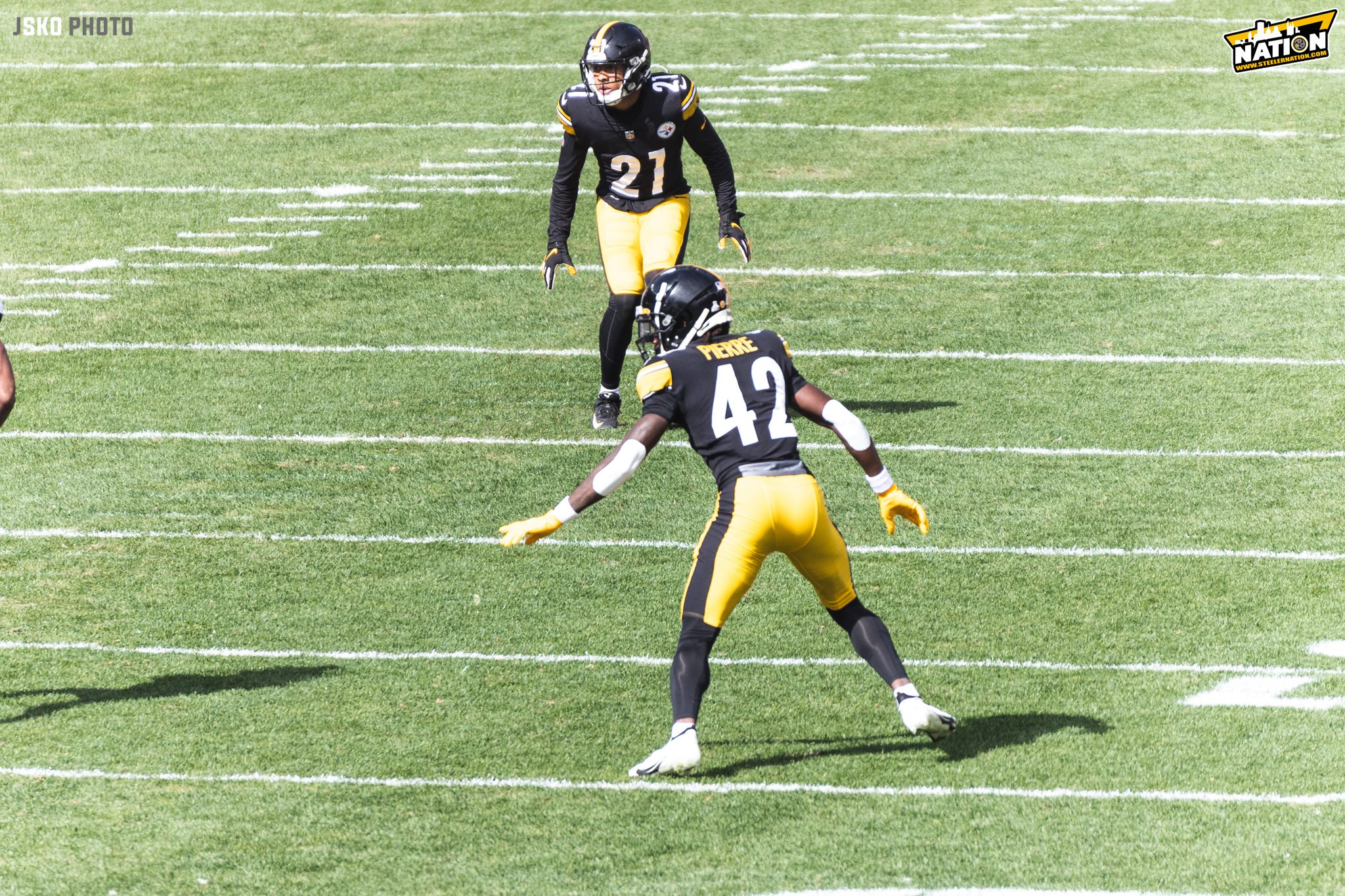 Once part of the Steelers future, then forgotten, CB James Pierre getting  another shot