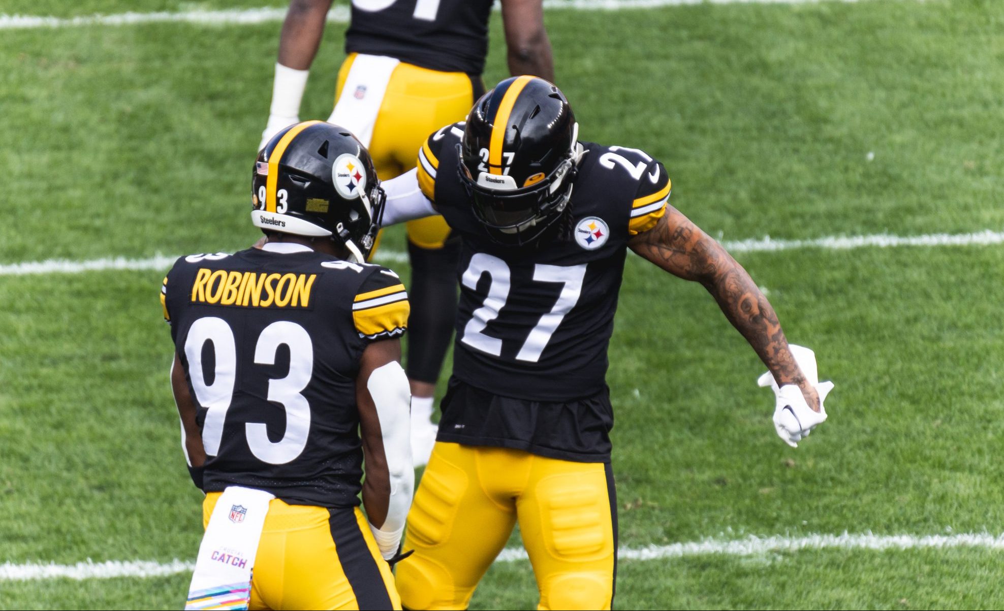 Pittsburgh Steelers bring back free agent linebacker Marcus Allen