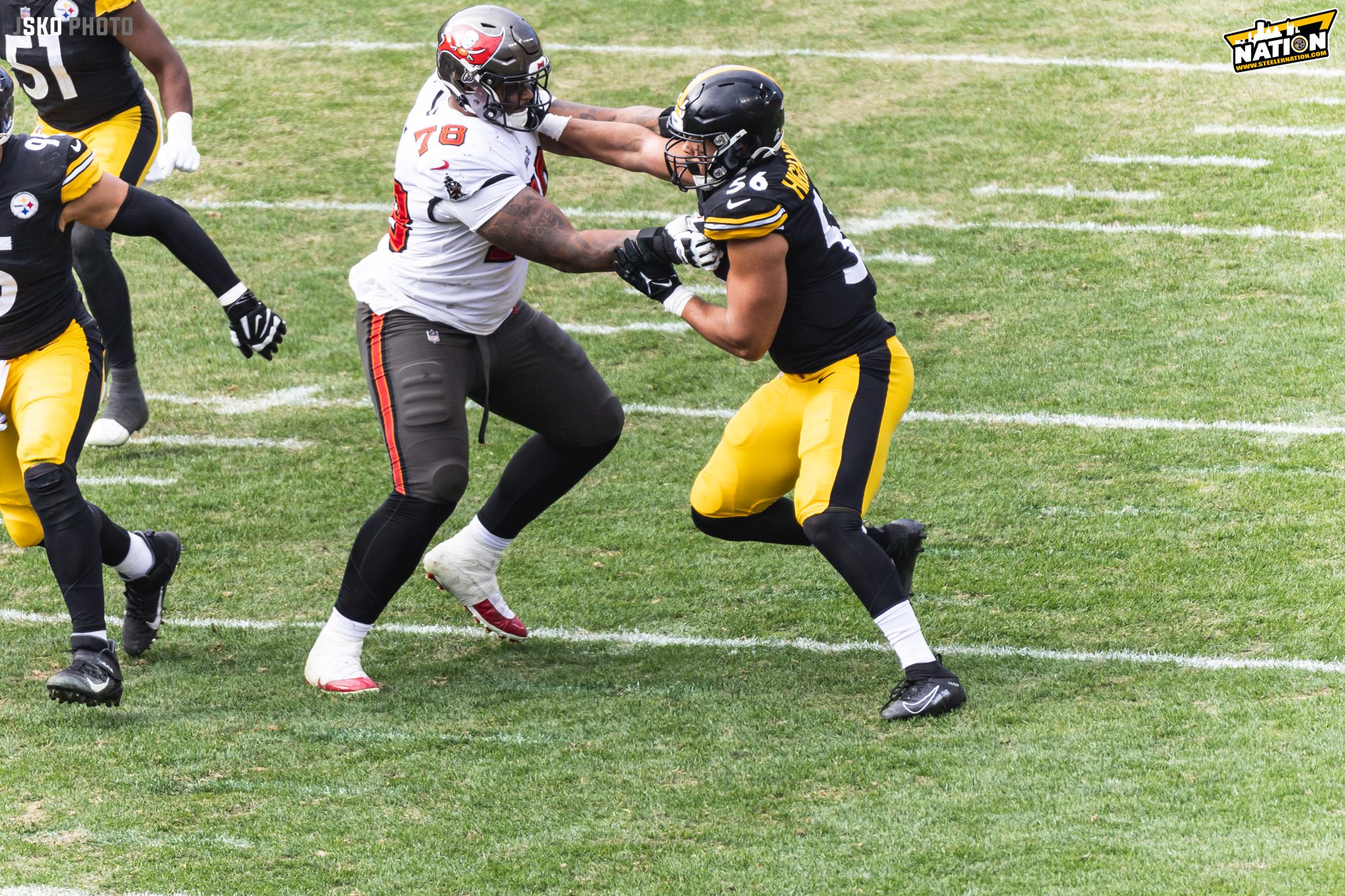 Steelers' Patrick Peterson And Bryant McFadden Astounded By Two Young  Defenders: They Look Like Some Vets Going Against Rookies