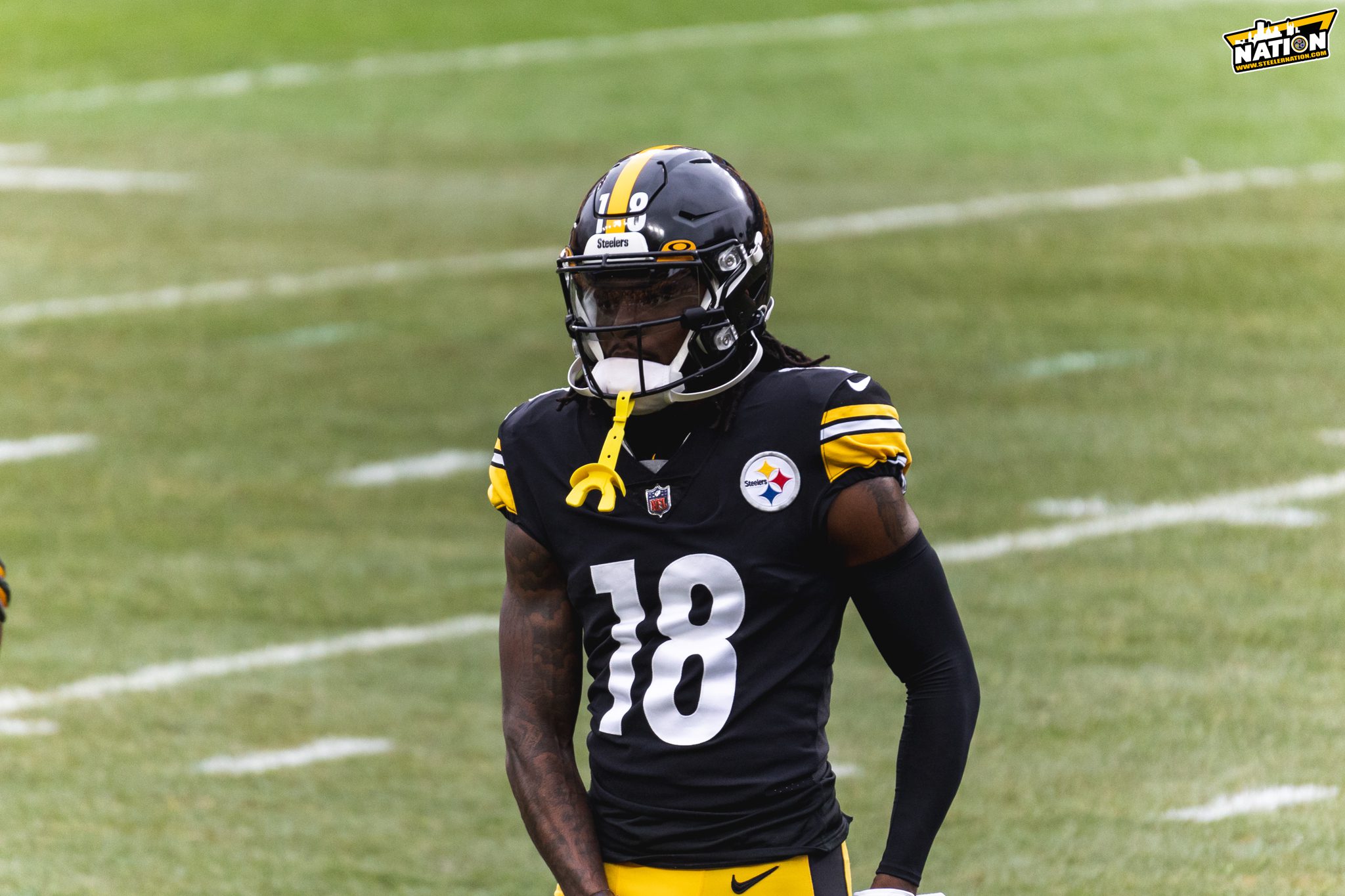 Why the narrative of Steelers WR Diontae Johnson's drops is