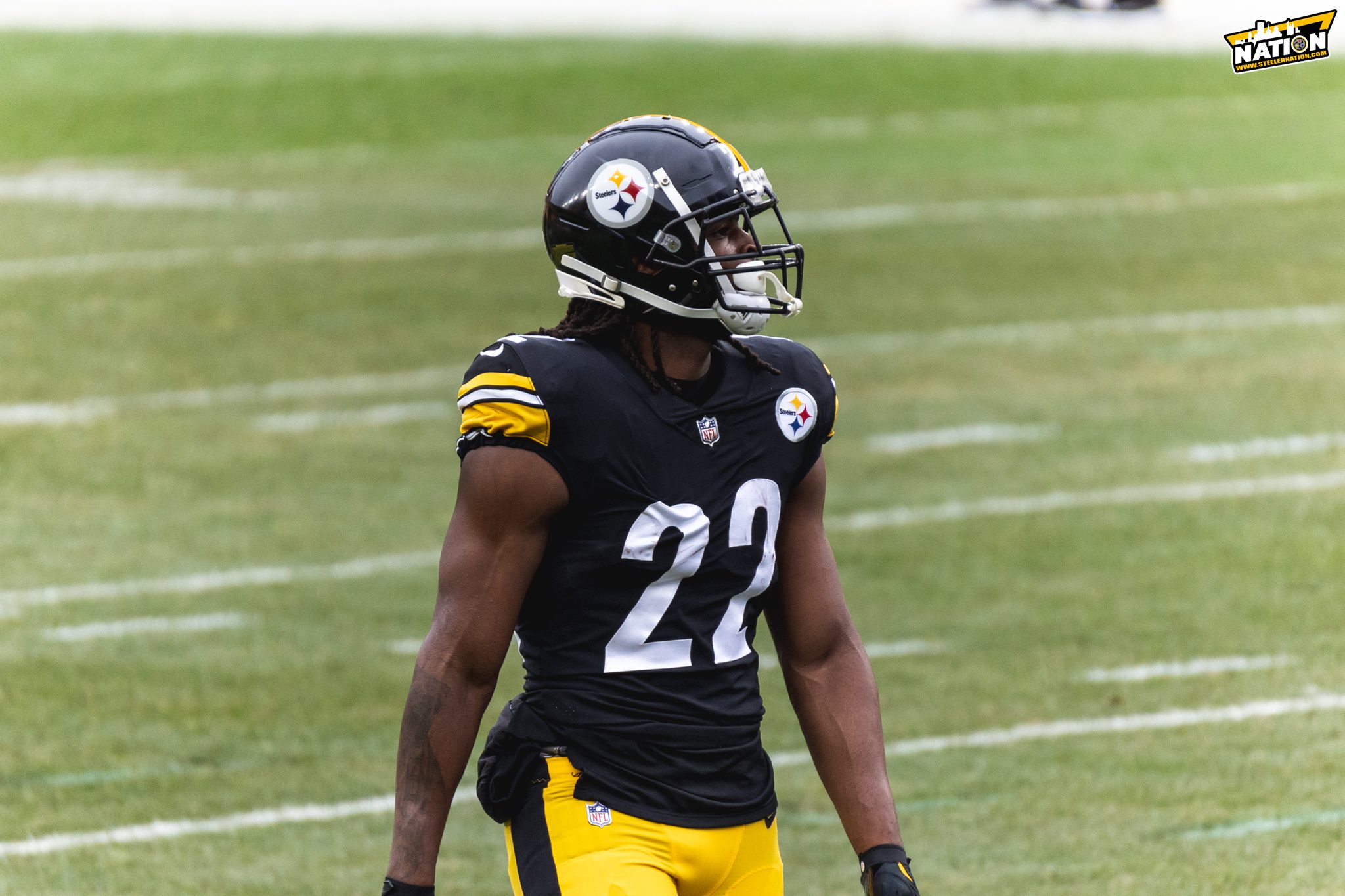 Steelers' Najee Harris Revealing The League Made A Rule To Prevent