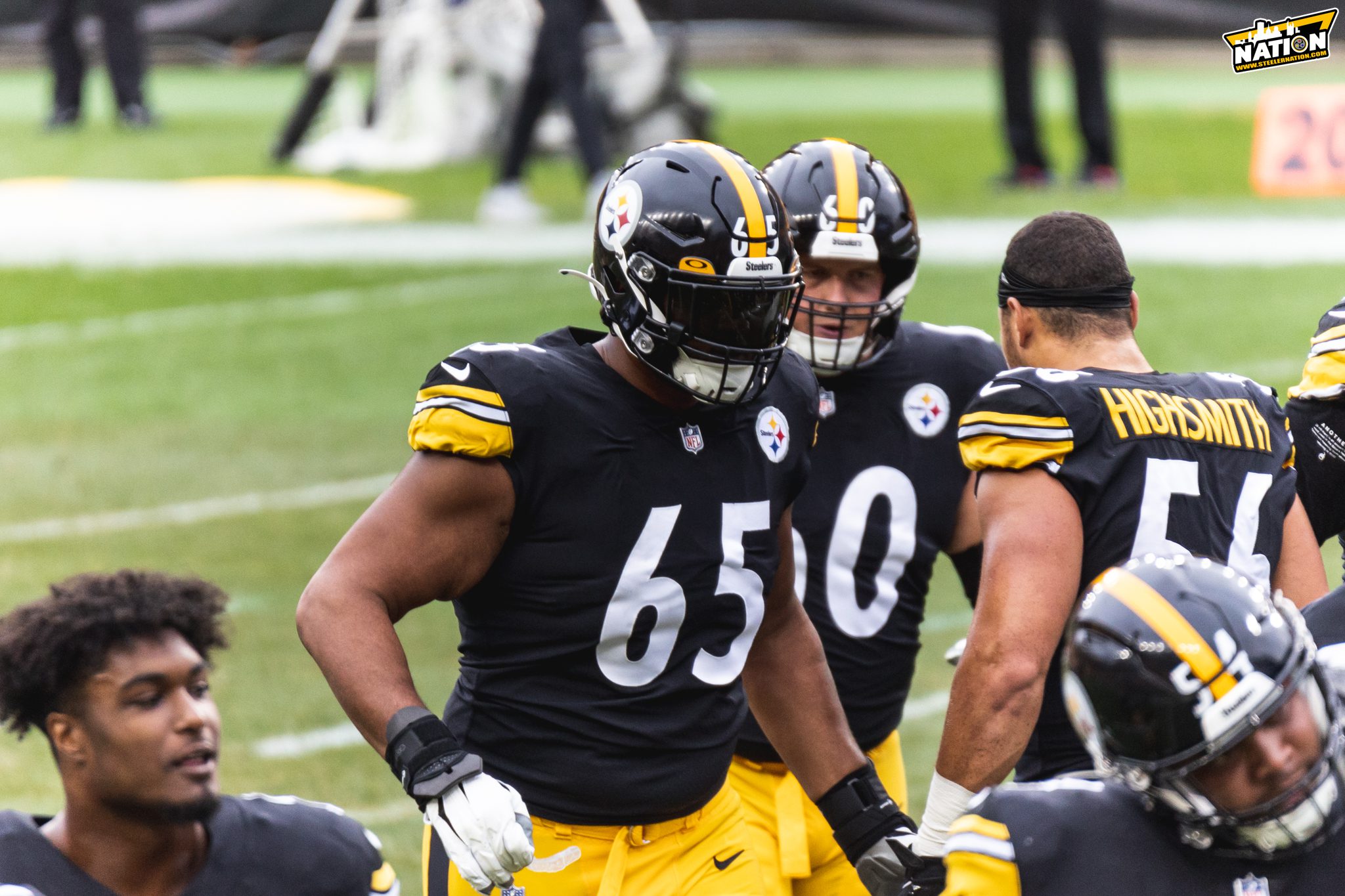 Steelers LT Dan Moore In Line To Retain Starting Role?