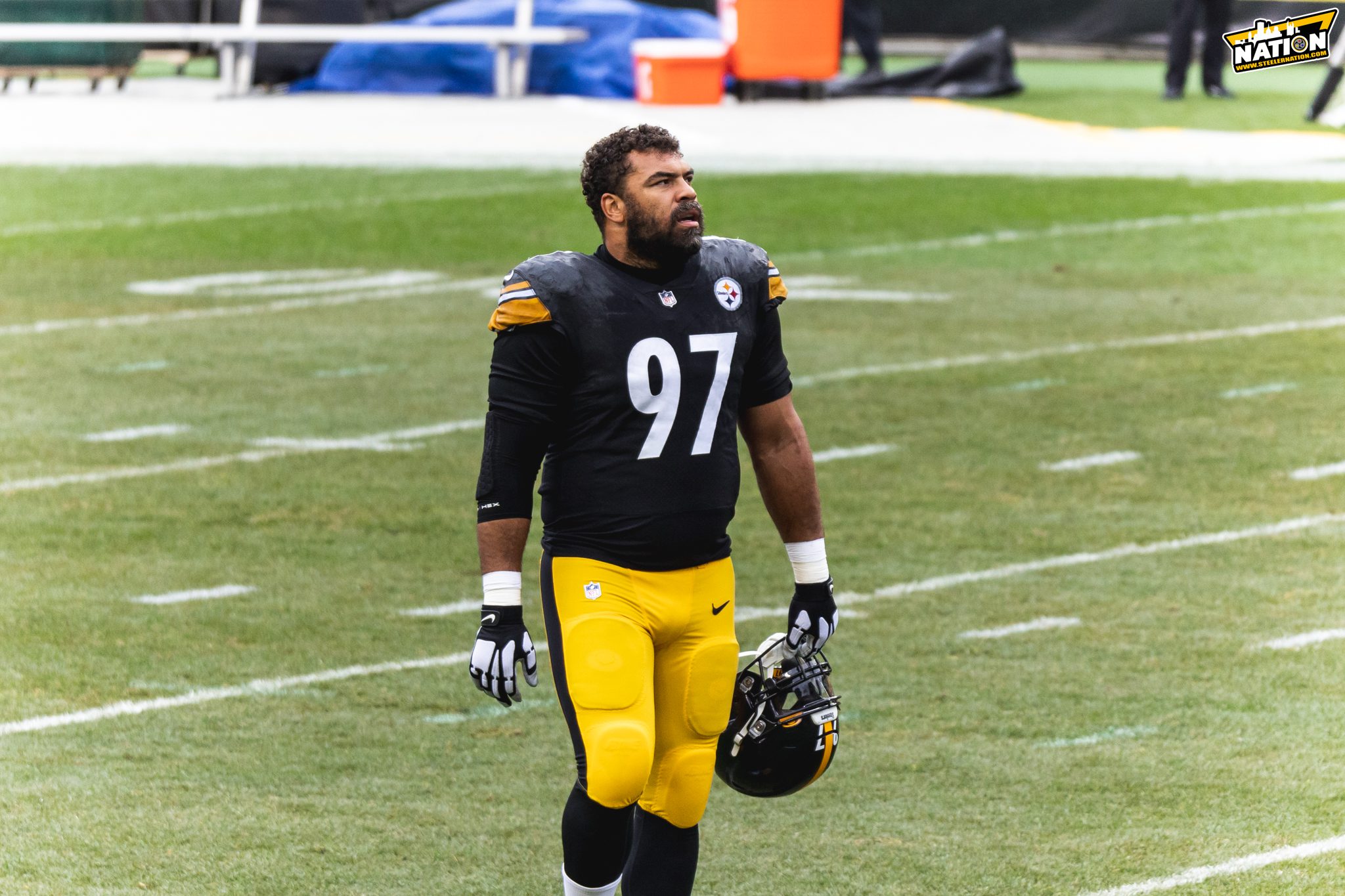 Pittsburgh Steelers #97 Cameron Heyward Gear