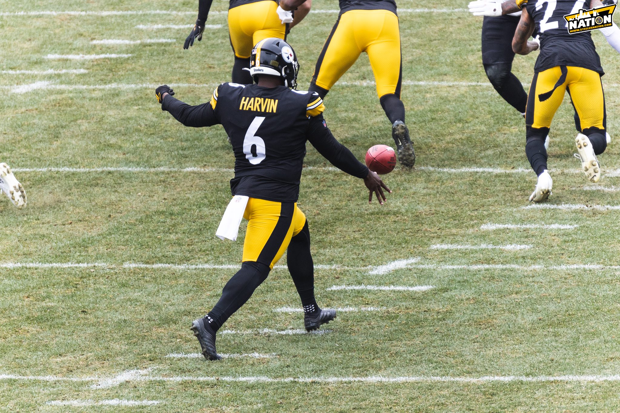 Steelers coaches praise punter Pressley Harvin III for improvement in 2nd  year