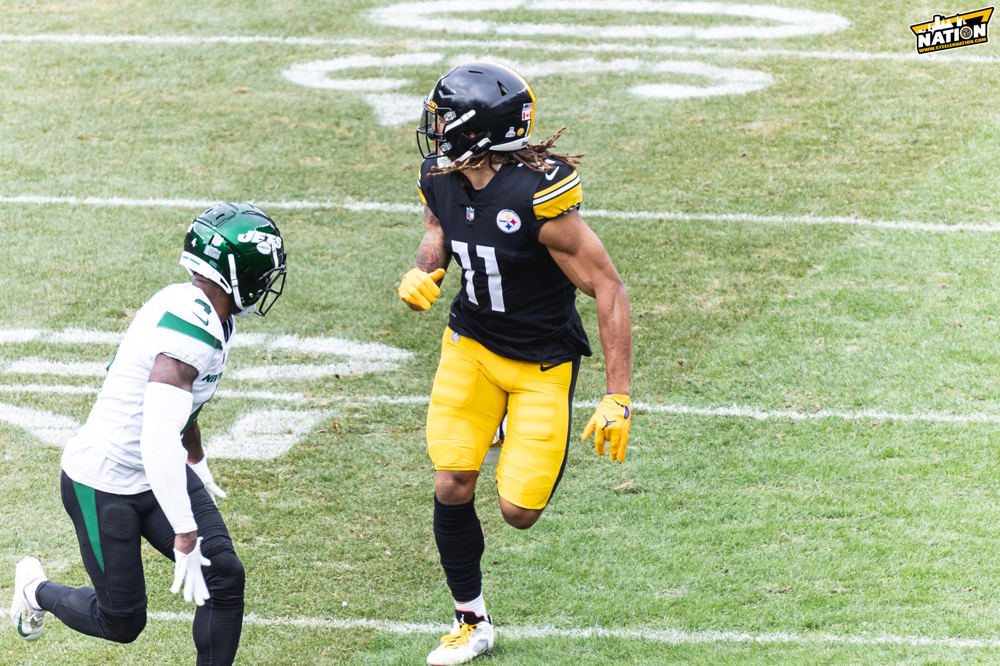 Steelers Receiver Chase Claypool Bashes Gameplan After Another