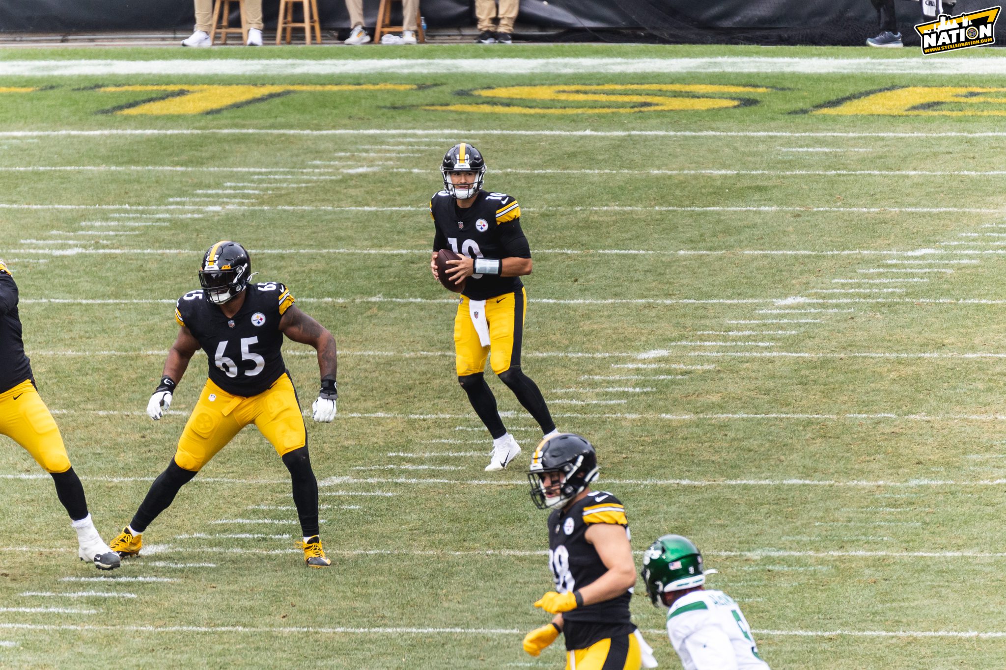 Steelers' Patrick Peterson And Bryant McFadden Astounded By Two Young  Defenders: They Look Like Some Vets Going Against Rookies