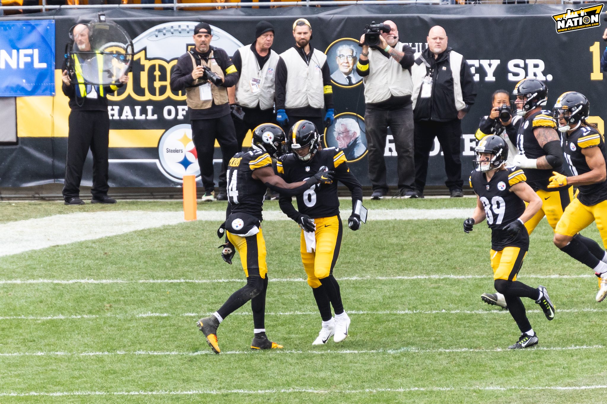 After Throwing 7 Interceptions, Steelers' Kenny Pickett Admits He Can't  Afford To Get Greedy