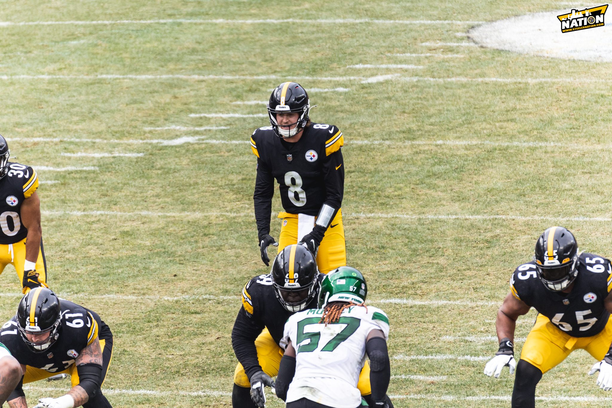 Steelers rookie QB Kenny Pickett makes debut against Jets – WPXI